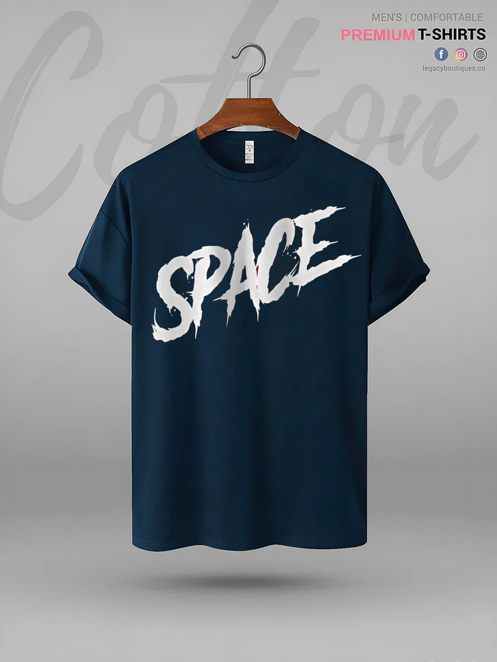 Space Printed Men's High Quality Tshirt In Lowest Price - Image 2