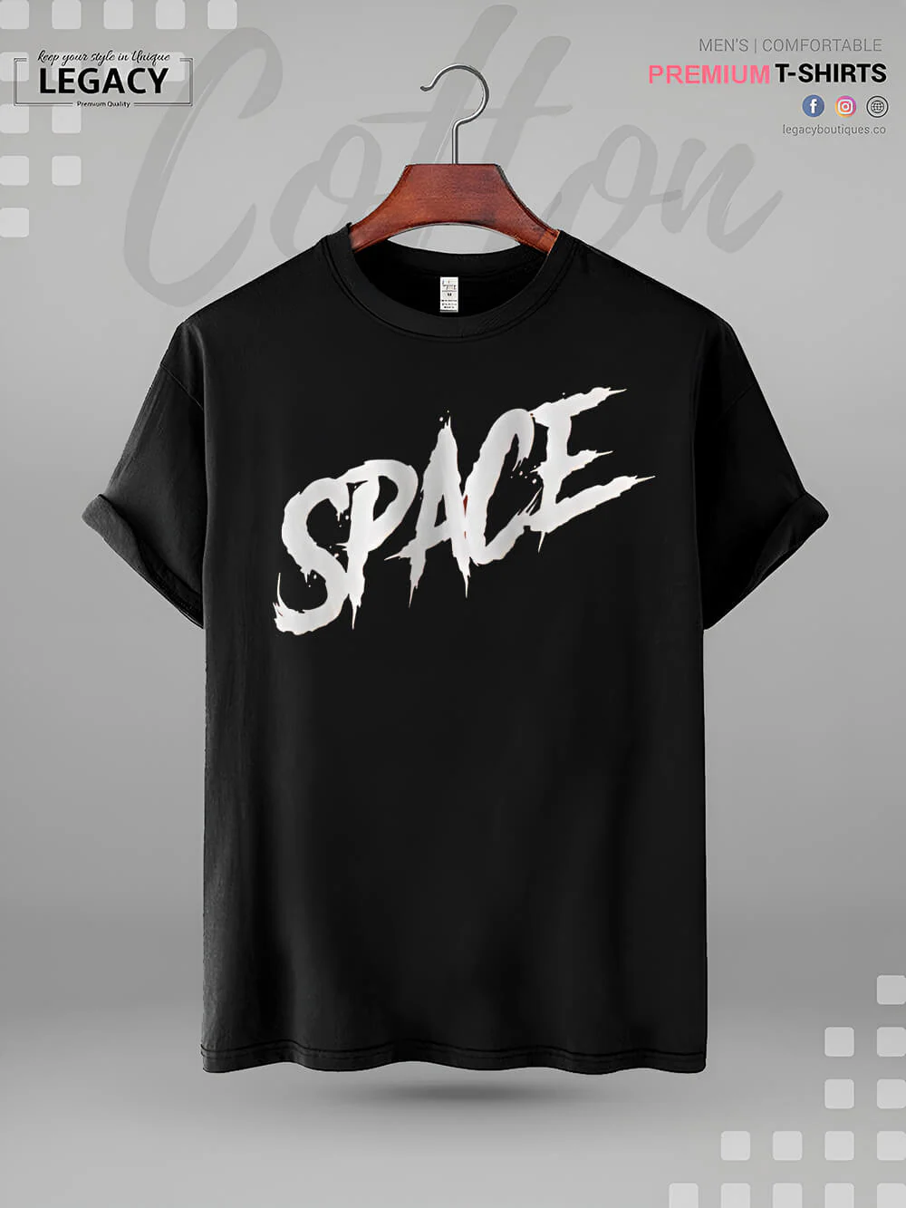 Space Printed Men's High Quality Tshirt In Lowest Price - Image 3
