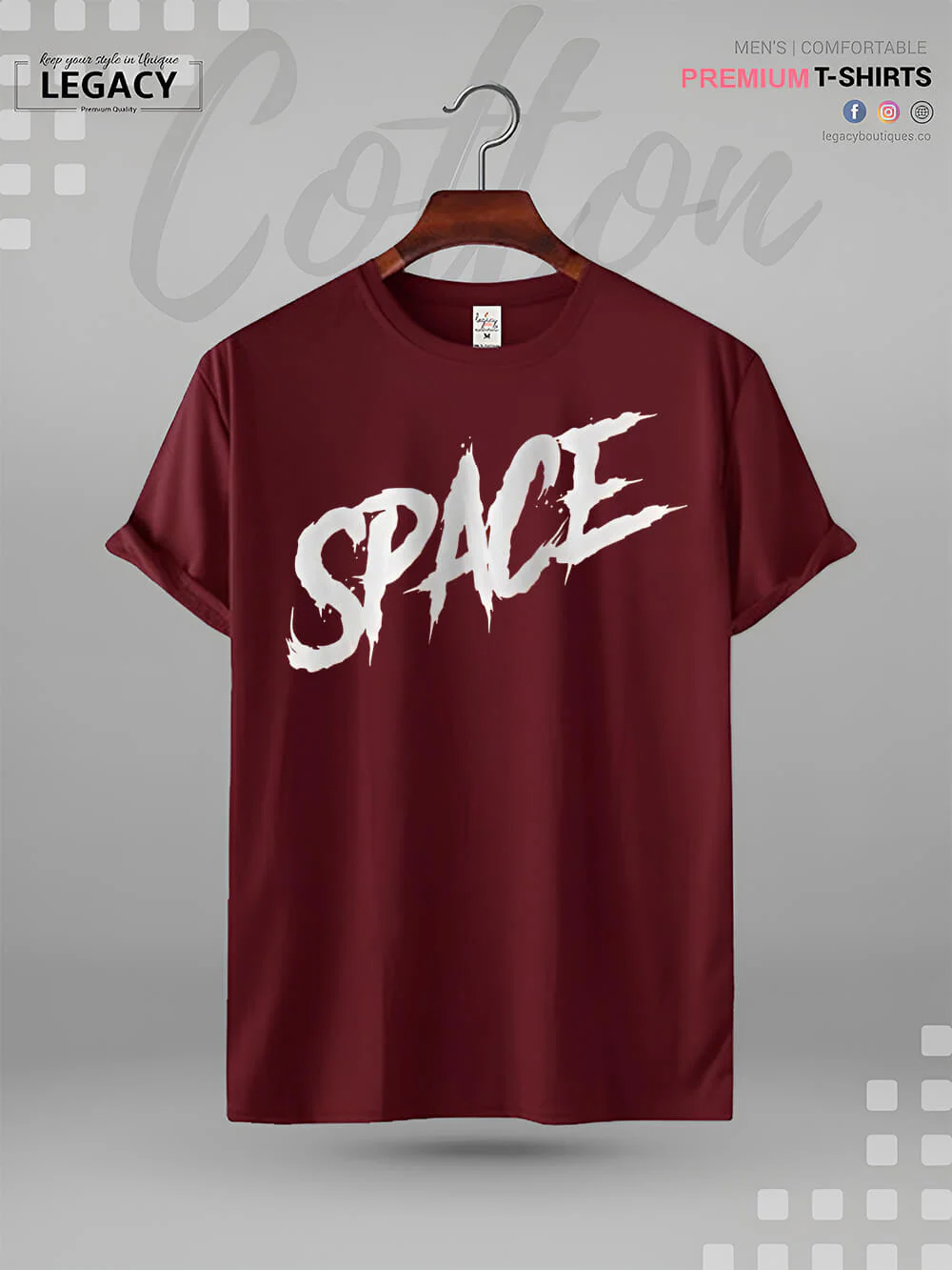 Space Printed Men's High Quality Tshirt In Lowest Price - Image 4