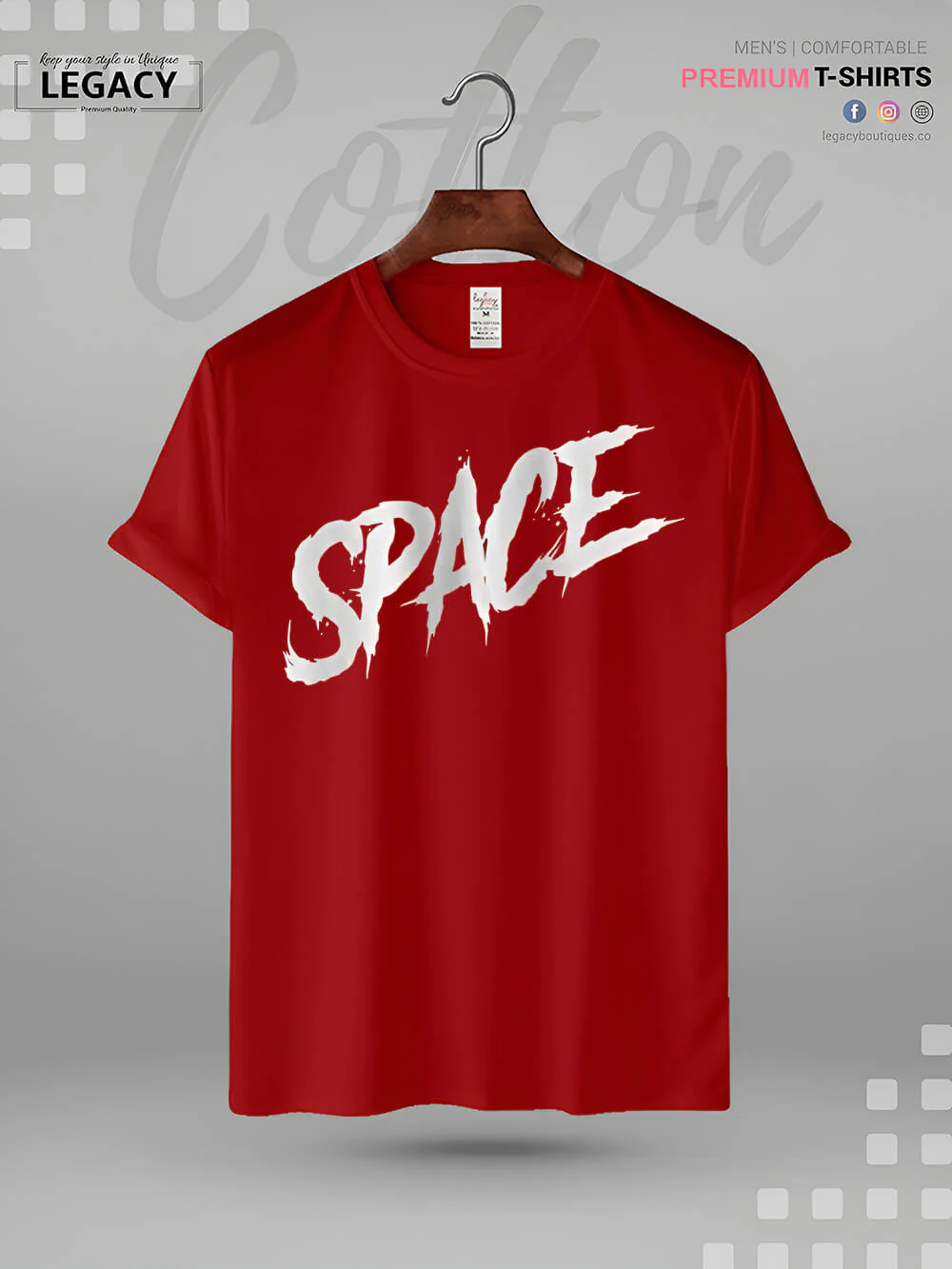Space Printed Men's High Quality Tshirt In Lowest Price - Image 5