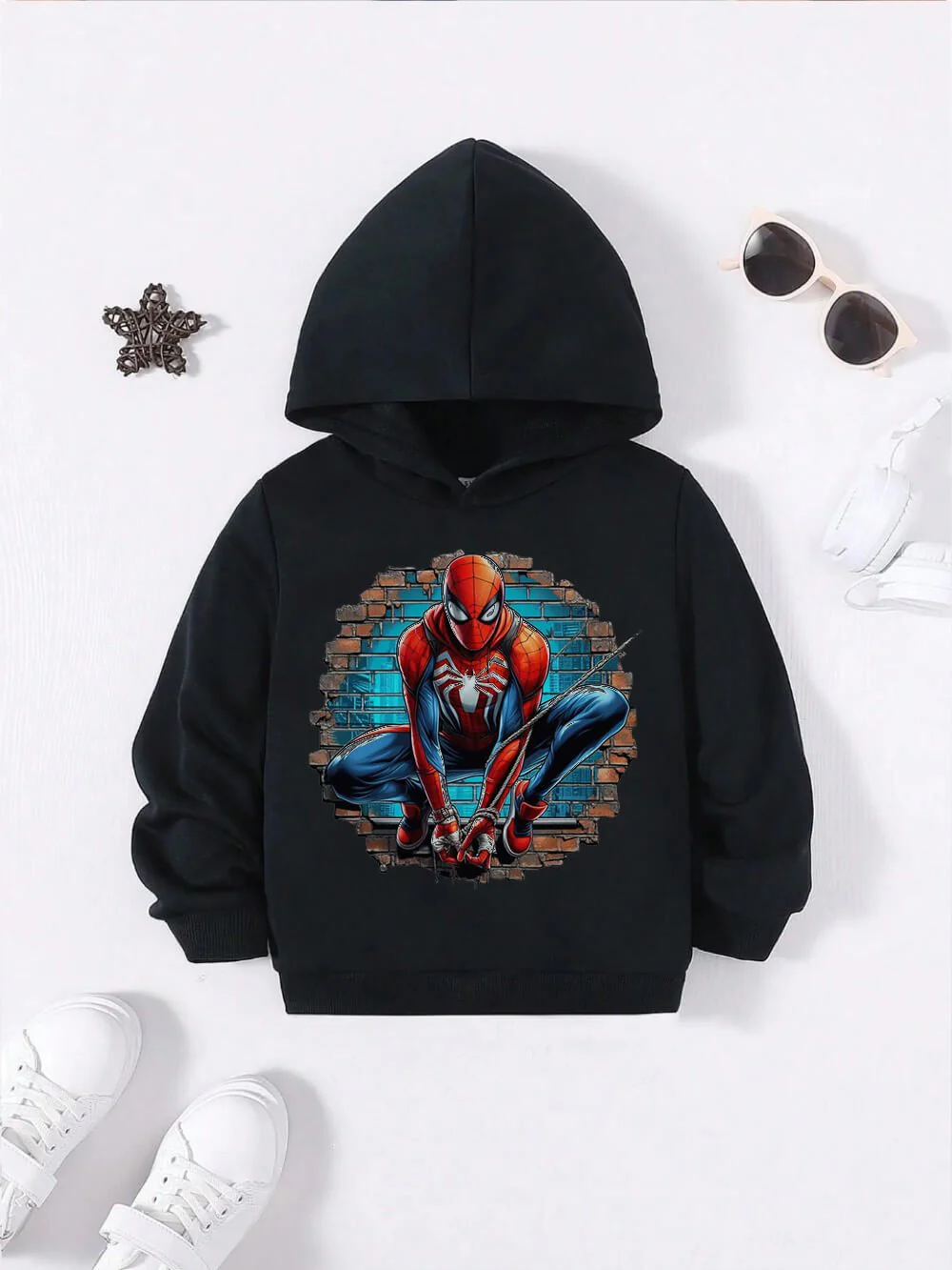 SPIDERMAN Printed Casual Kids Hoodie For Boys And Girls Legacy Boutiques Bangladesh - Image 3