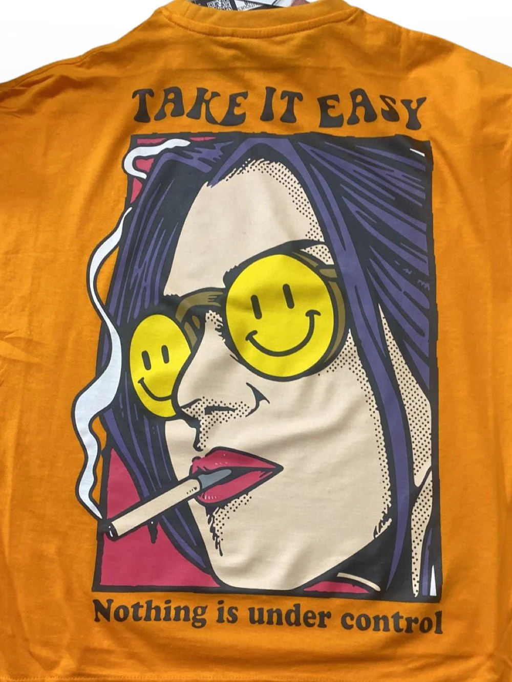 Stay Funky Women Oversized T-Shirt | LEGACY BOUTIQUES - Image 3