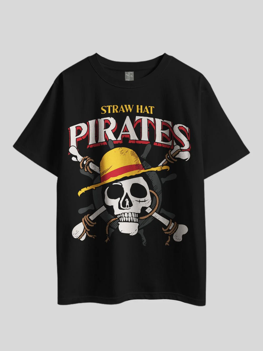 STRAW HAT PIRATES Graphic Printed Drop Shoulder T-shirt Legacy Boutiques Dhaka