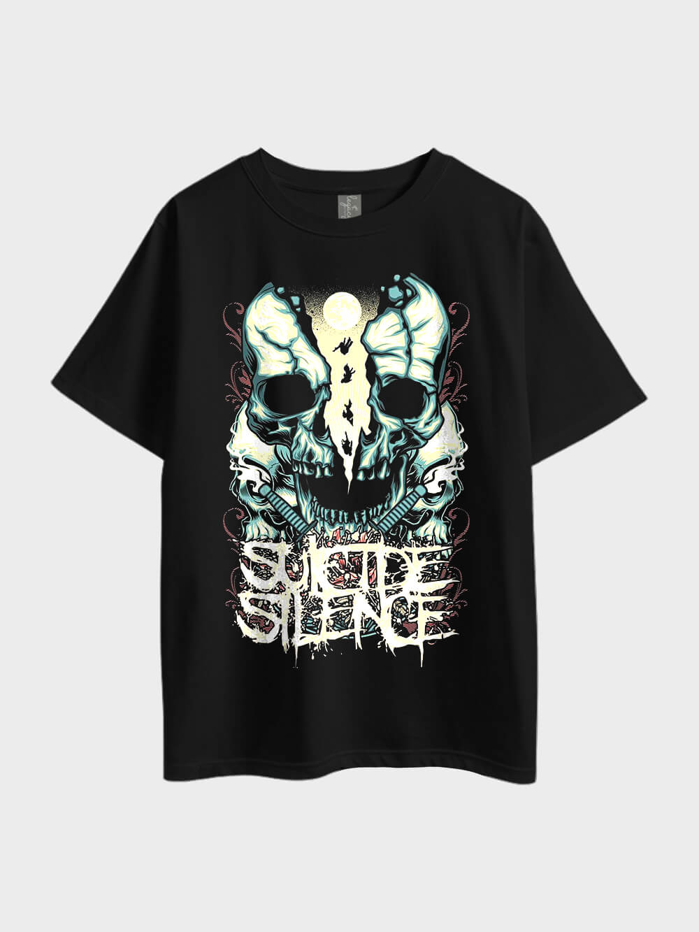 Suicide Silence Metal Oversized Mens Premium Quality In Cheapest Price Tee Only At Legacy Boutiques BD
