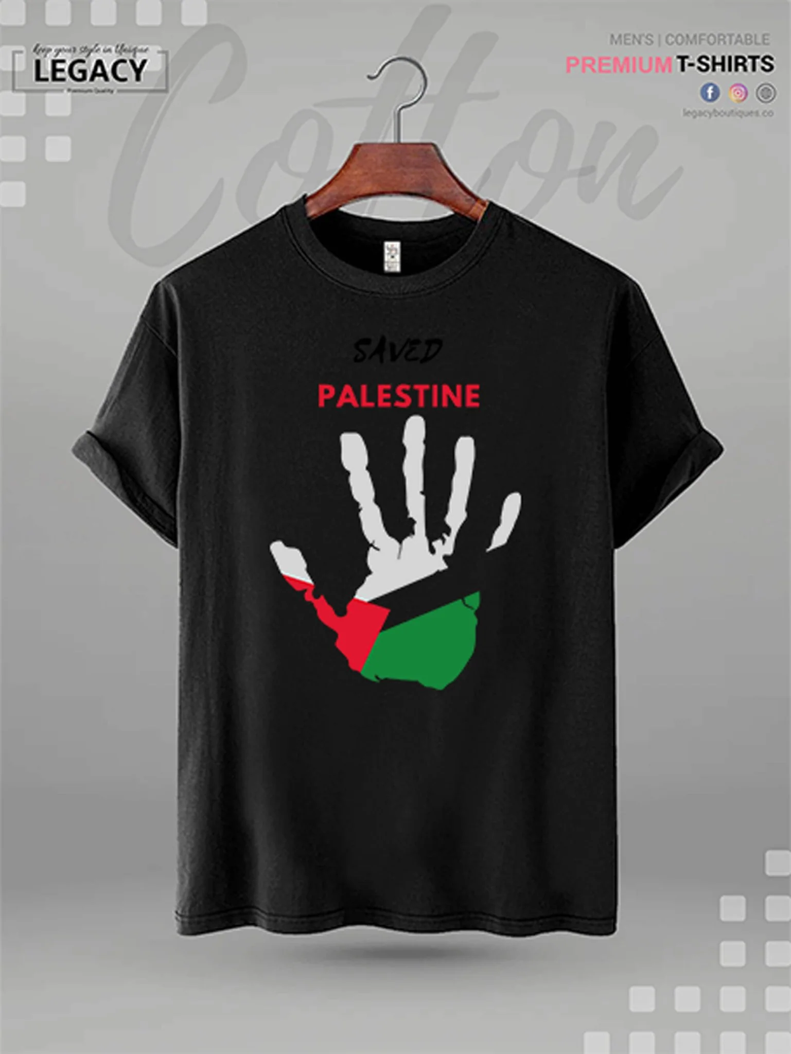 Support Palestine High Quality In Cheapest Price Men's T-Shirt