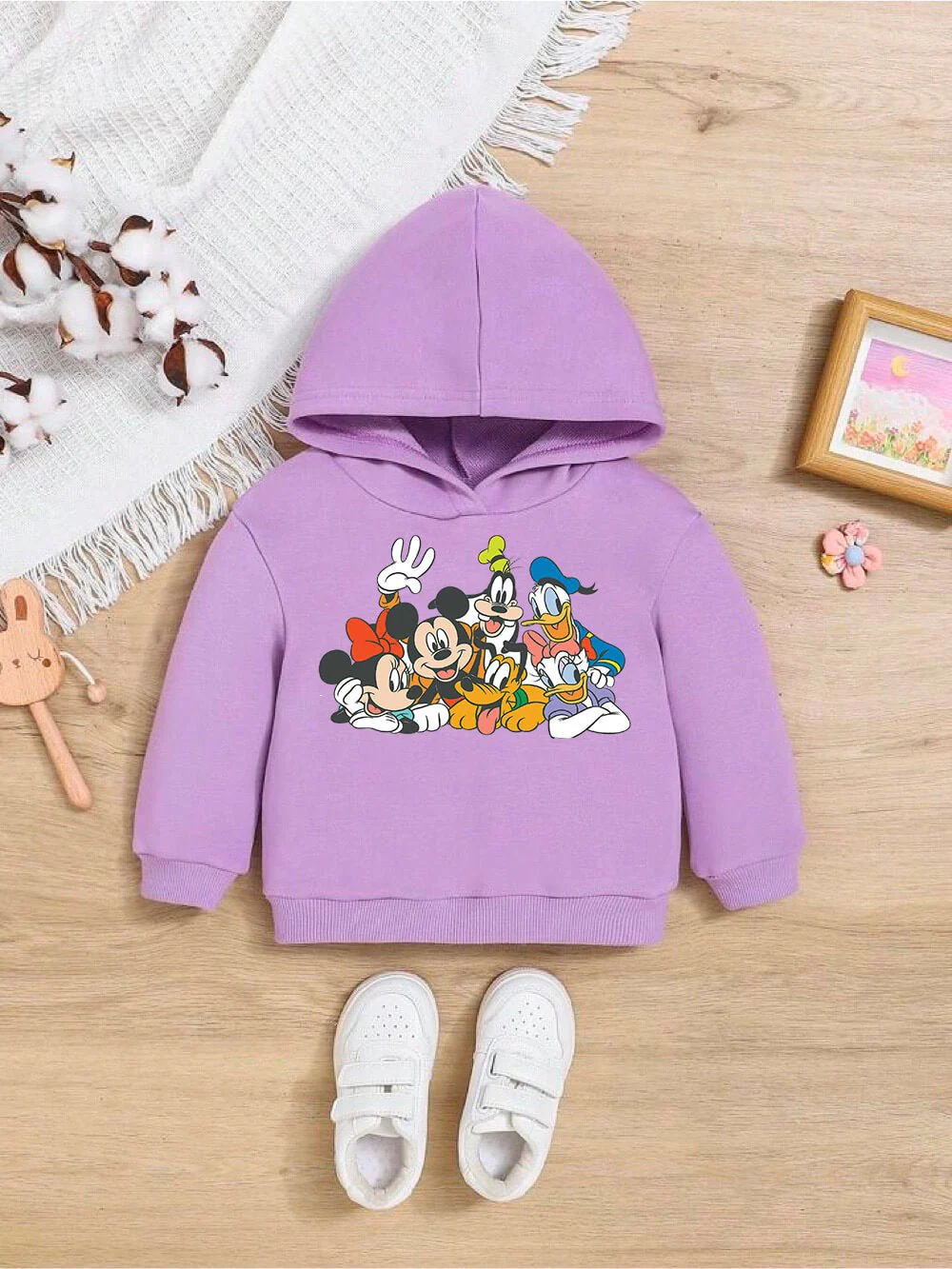 Team Of Looney Tunes Cartoon Characters Printed Baby Boys And Girls Casual Hoodie Legacy Boutiques Dhaka