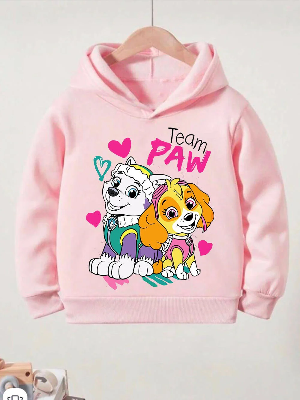 Team Paw Puppy Printed Kids Hoodie For Boys And Girls Legacy Boutiques Bangladesh