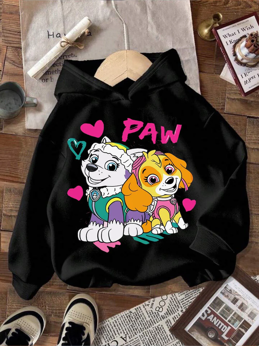 Team Paw Puppy Printed Kids Hoodie For Boys And Girls Legacy Boutiques Bangladesh - Image 2