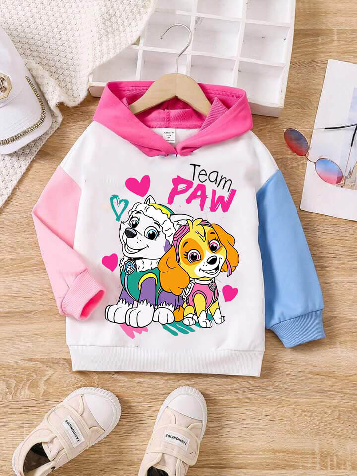Team Paw Puppy Printed Kids Hoodie For Boys And Girls Legacy Boutiques Bangladesh - Image 3