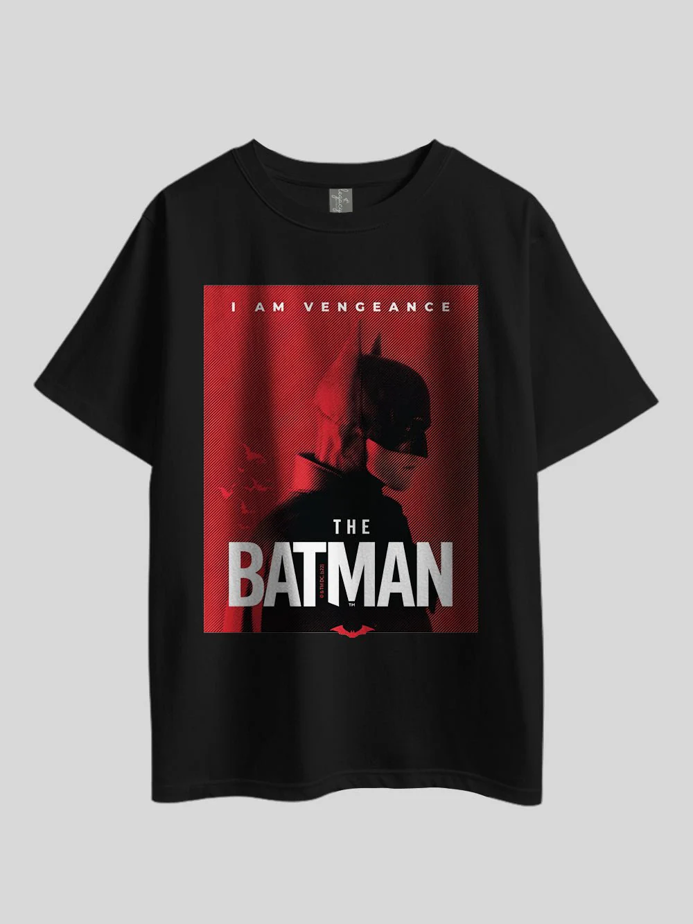 THE BATMAN I AM VENGEANCE" Graphic Printed Drop Shoulder T-shirt Legacy Boutiques Dhaka