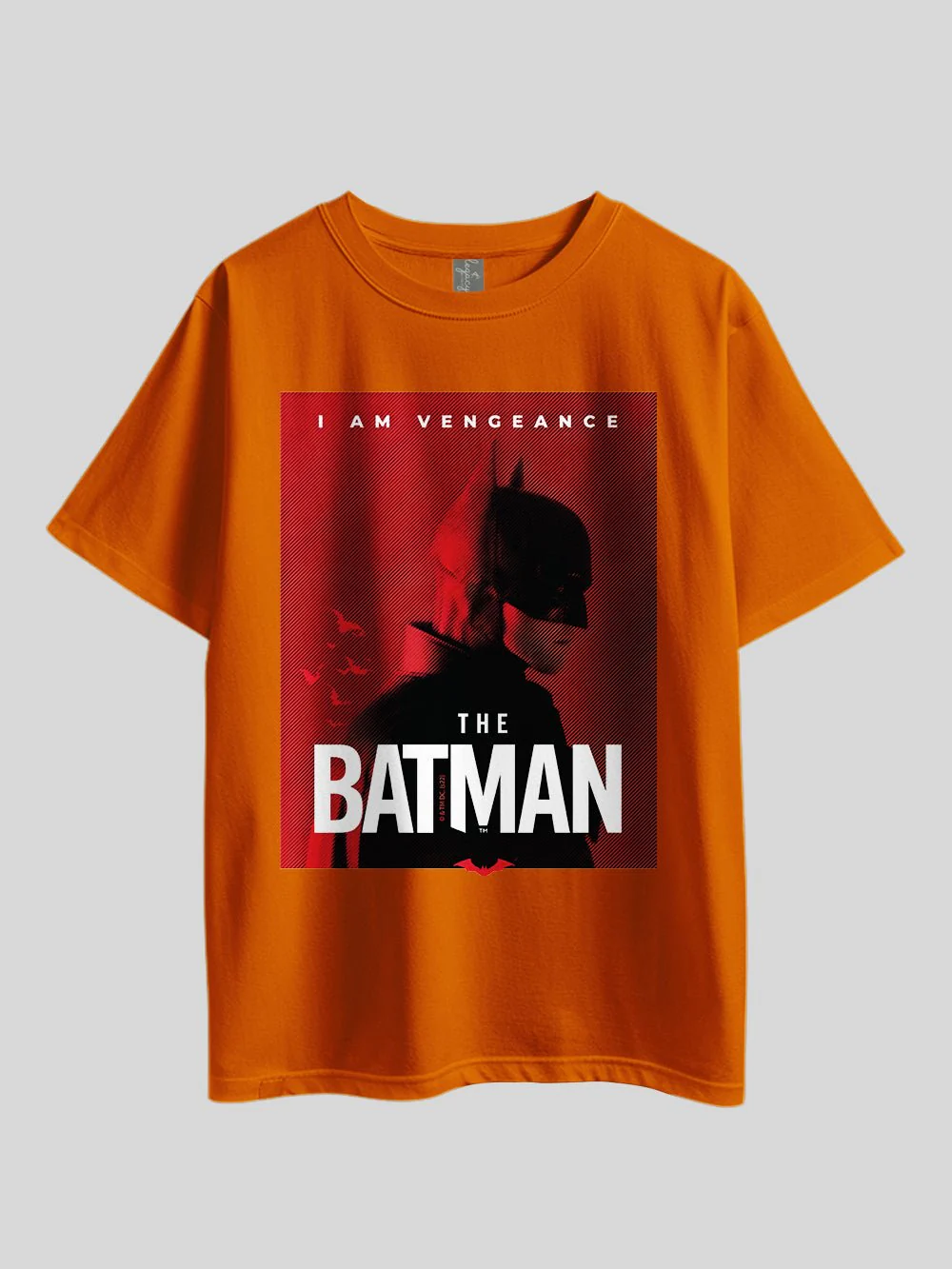 THE BATMAN I AM VENGEANCE" Graphic Printed Drop Shoulder T-shirt Legacy Boutiques Dhaka - Image 3