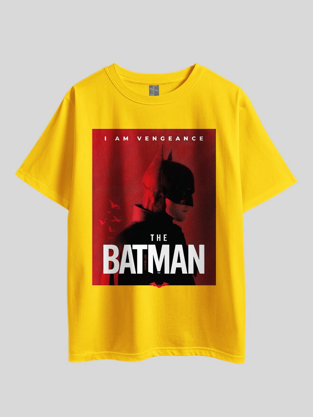 THE BATMAN I AM VENGEANCE" Graphic Printed Drop Shoulder T-shirt Legacy Boutiques Dhaka - Image 5