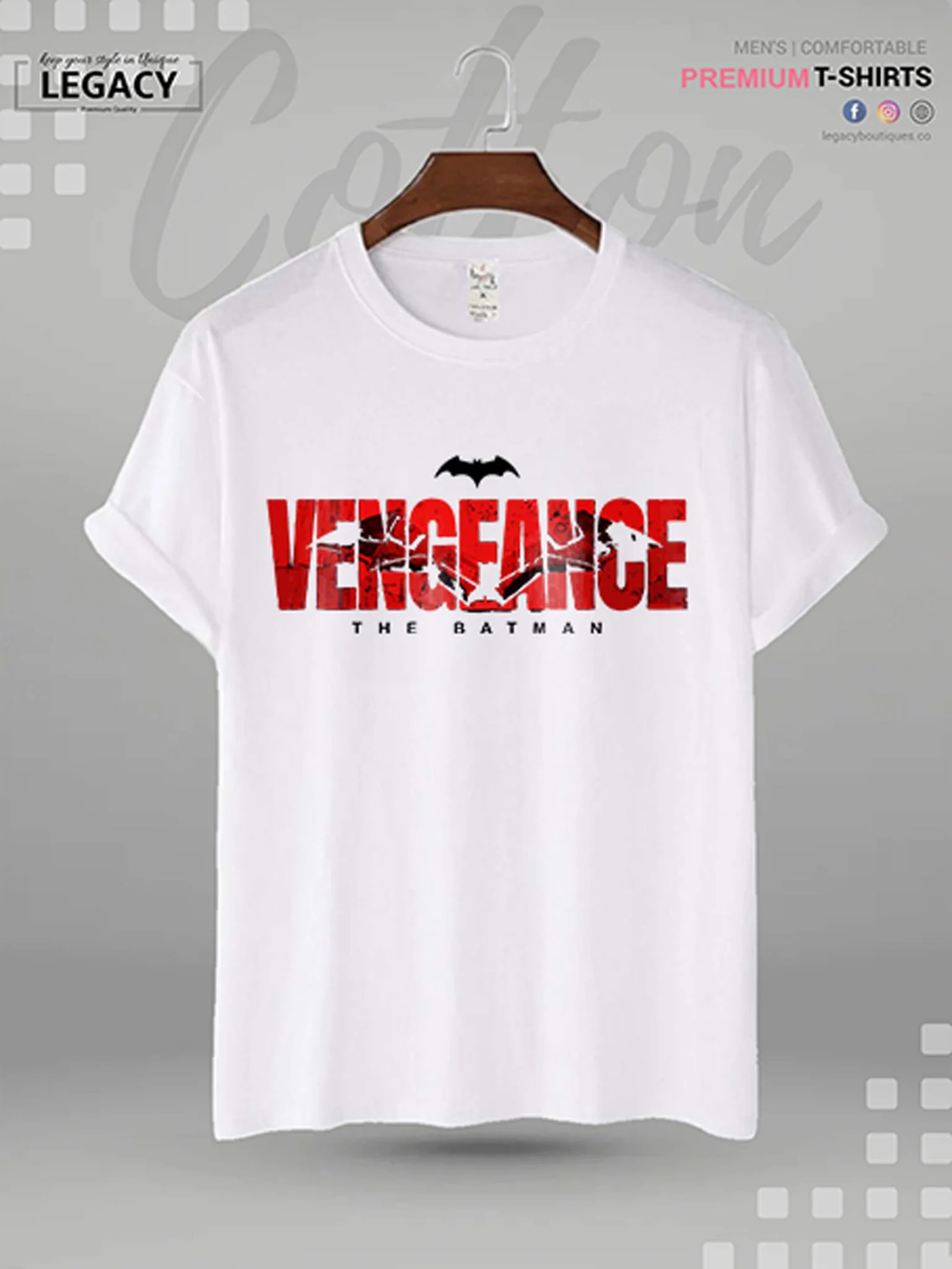 The Batman Vengeance High Quality In Cheapest Price T-Shirt