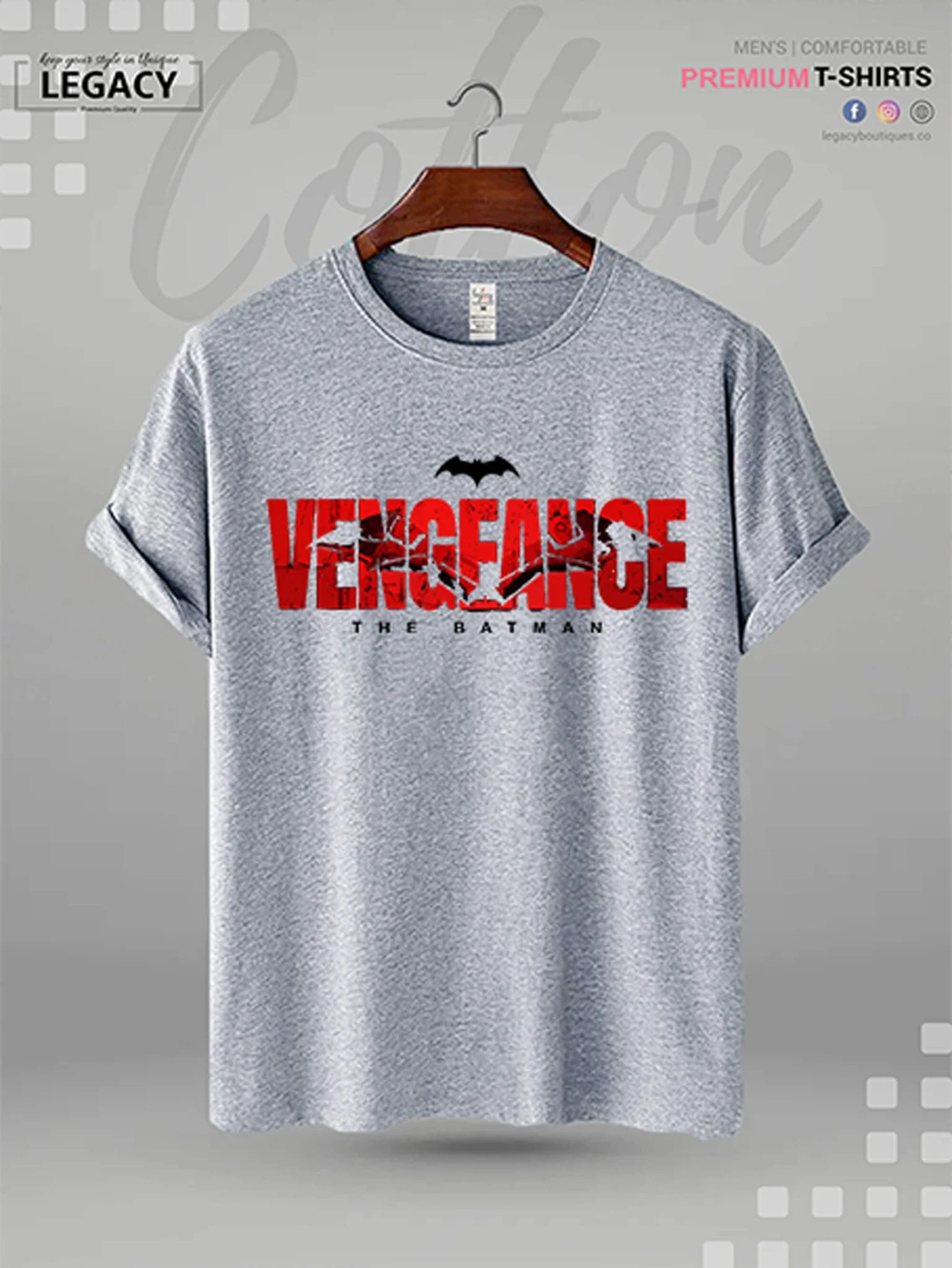 The Batman Vengeance High Quality In Cheapest Price T-Shirt - Image 2