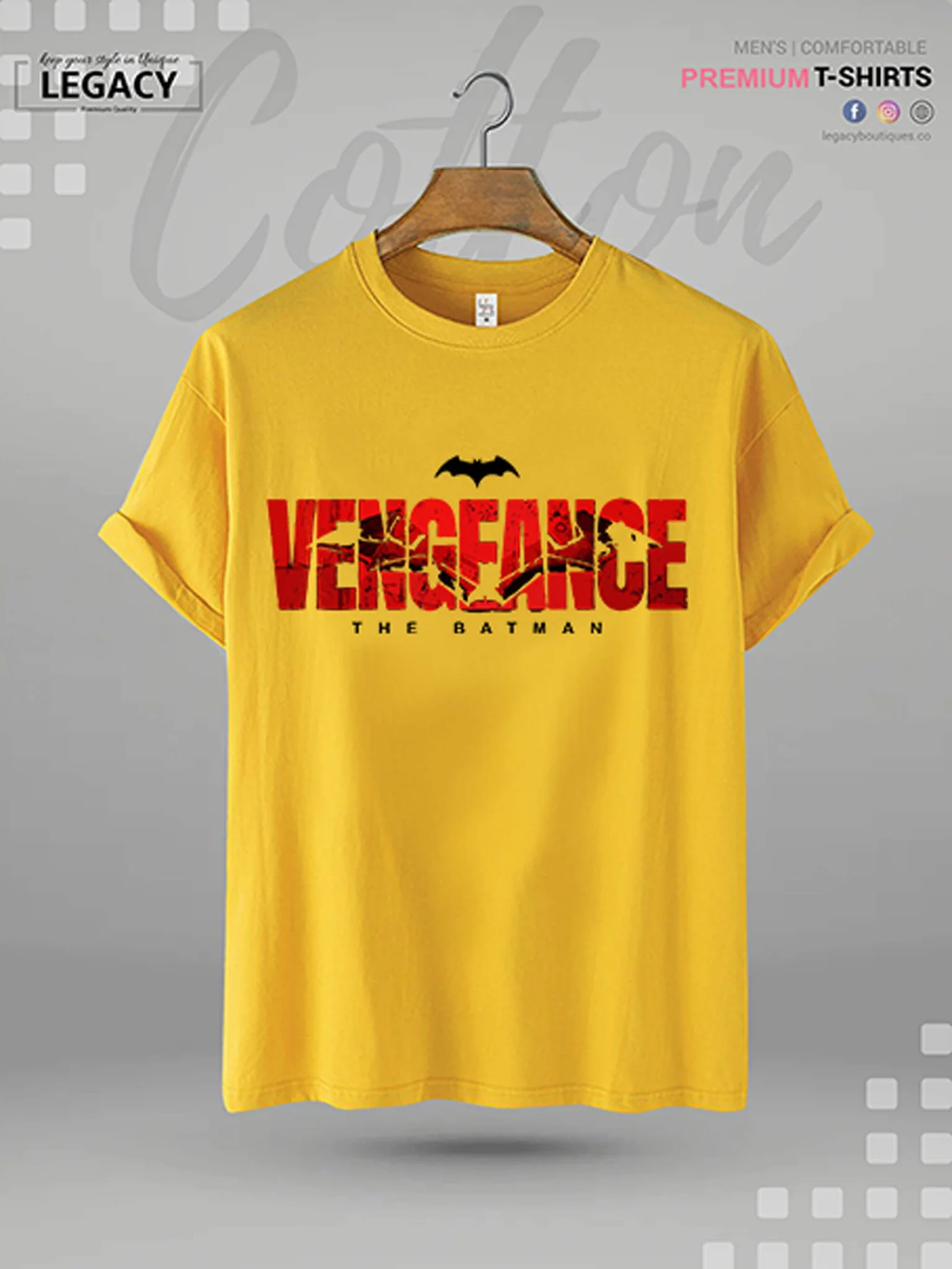 The Batman Vengeance High Quality In Cheapest Price T-Shirt - Image 3