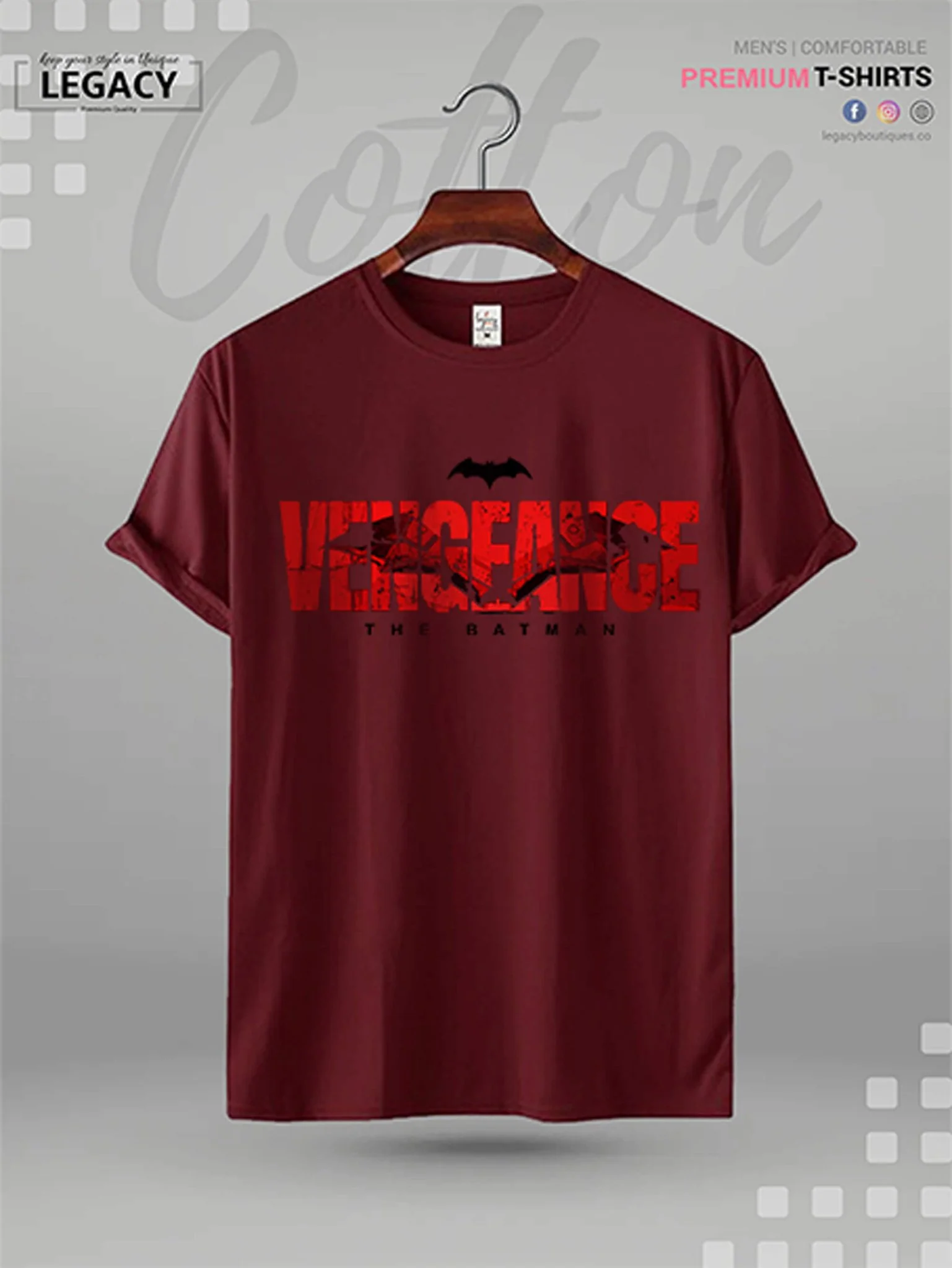 The Batman Vengeance High Quality In Cheapest Price T-Shirt - Image 5