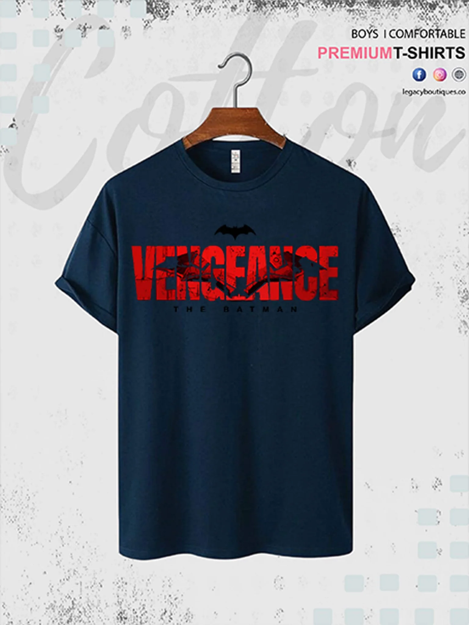 The Batman Vengeance High Quality In Cheapest Price T-Shirt - Image 6