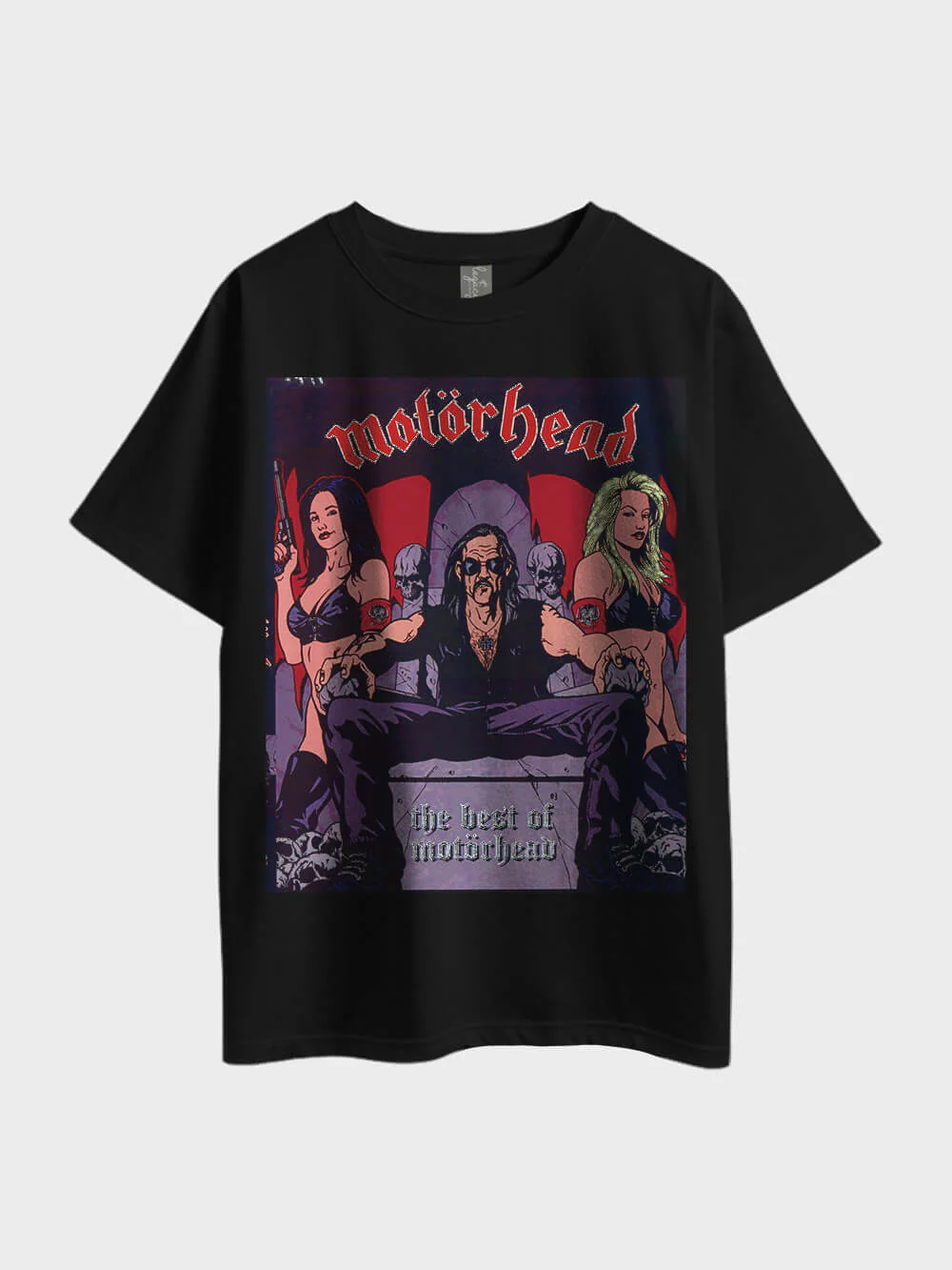 The Best Of Motorhead Printed Oversized Metal Mens Cheapest Tee At Legacy Boutiques BD