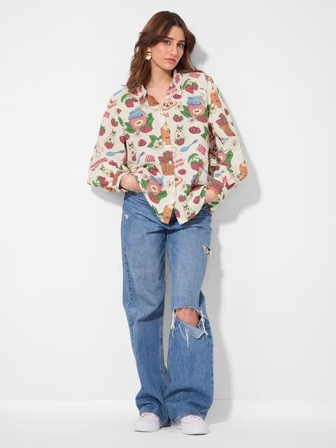 The Heritage Illustration Series – Artisan Ladies' Shirt