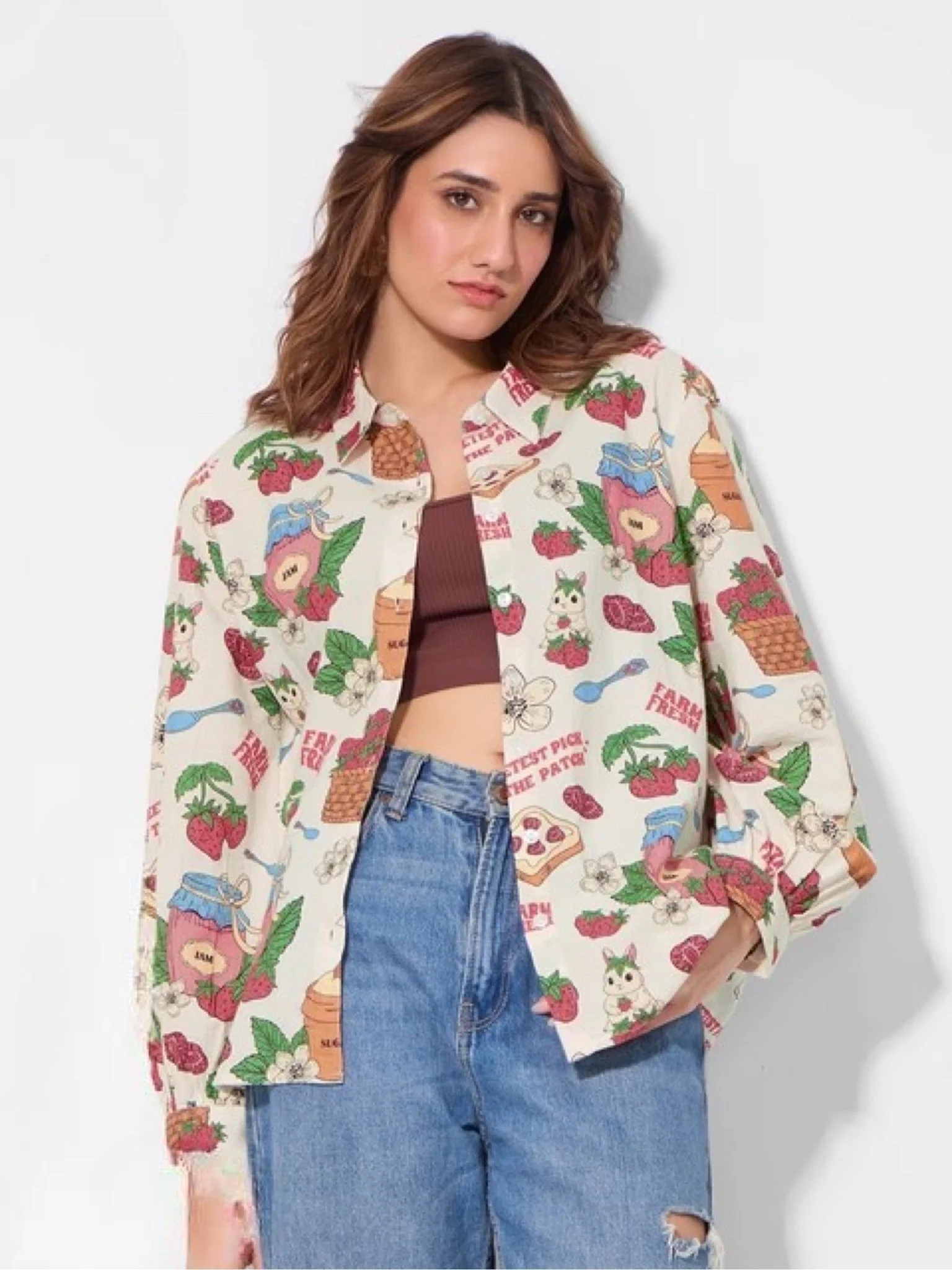 The Heritage Illustration Series – Artisan Ladies' Shirt - Image 2
