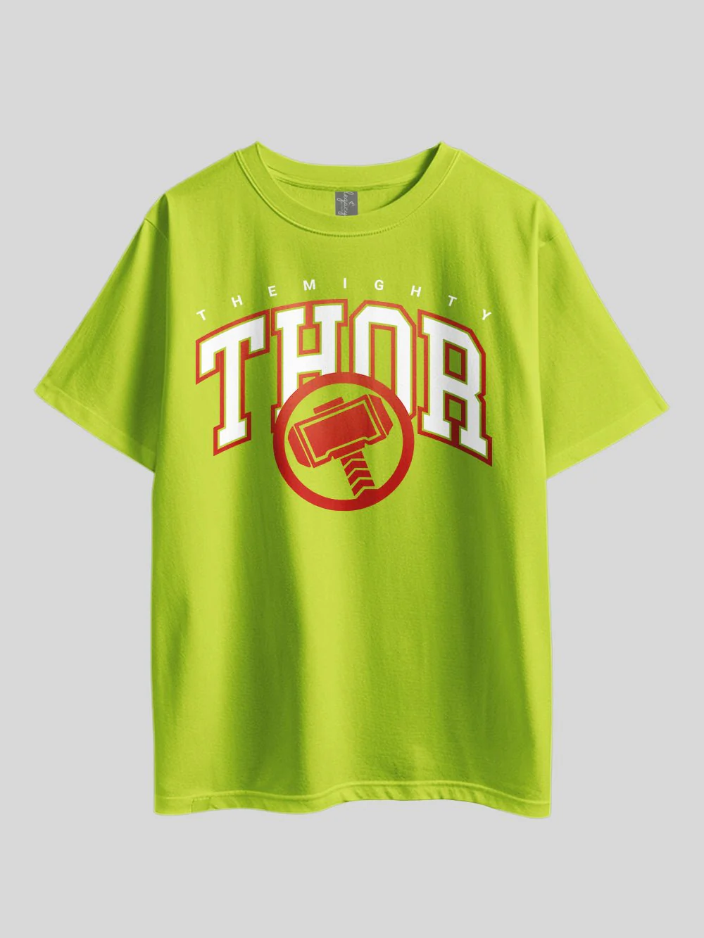 THE MIGHTY THOR  Printed Drop Shoulder T-shirt  Legacy Boutiques Bangladesh - Image 3