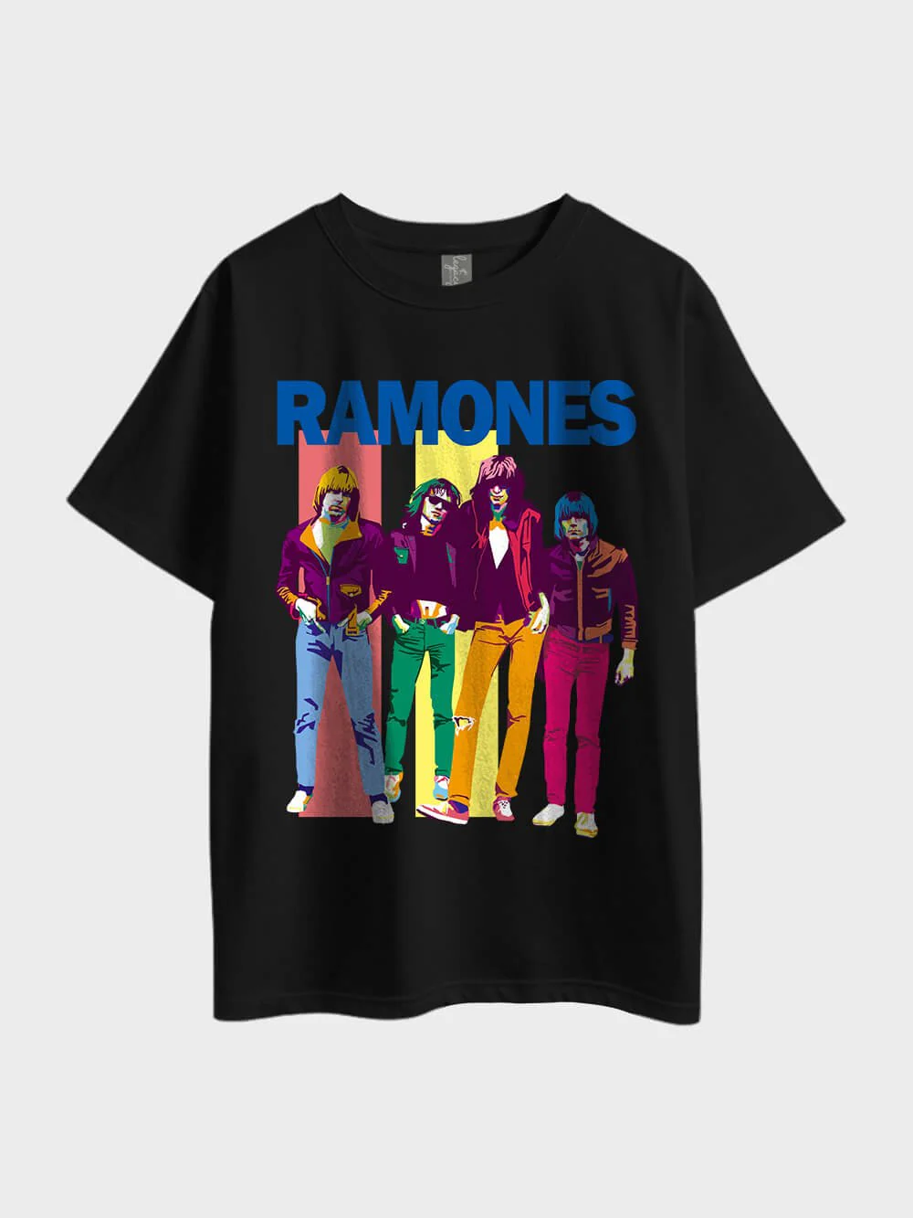The Ramones Metal Oversized Men's Cheapest Tee Bangladesh