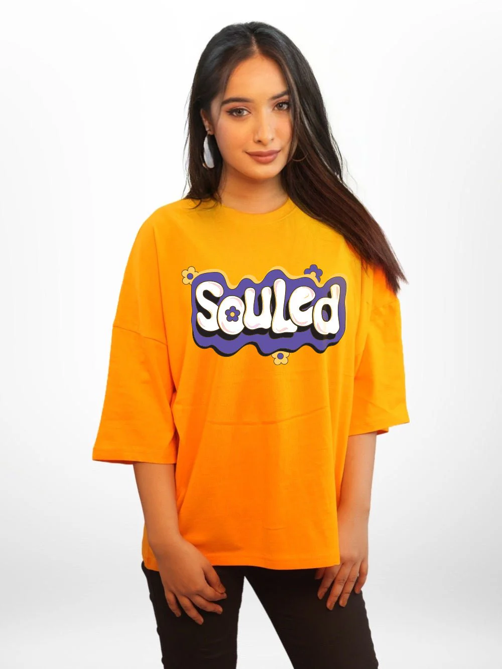 THE SOULED STORE Printed Womens Drop Shoulder T-shirt Legacy Boutiques Dhaka - Image 7