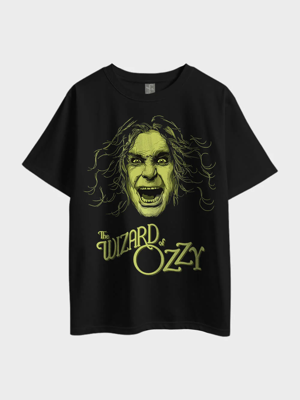 The Wizard Of Ozzy Metal Oversized Mens Premium Quality In Lowest Price Tee Only In BD