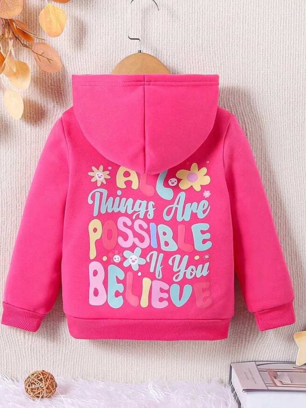 Toddler Baby Girls Cotton Hoodie in Bangladesh