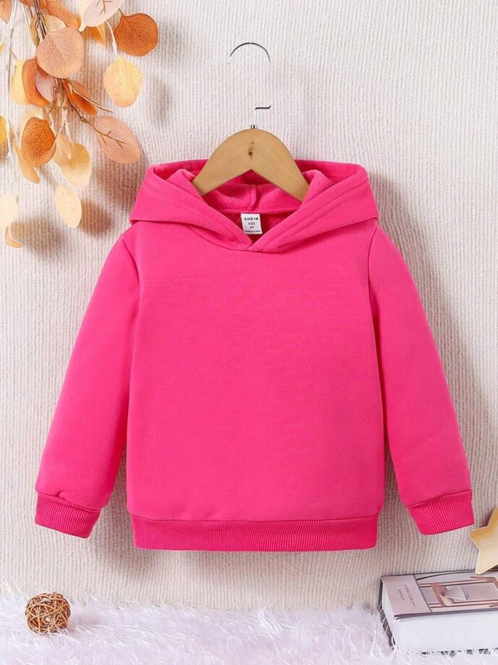Toddler Baby Girls Cotton Hoodie in Bangladesh - Image 2