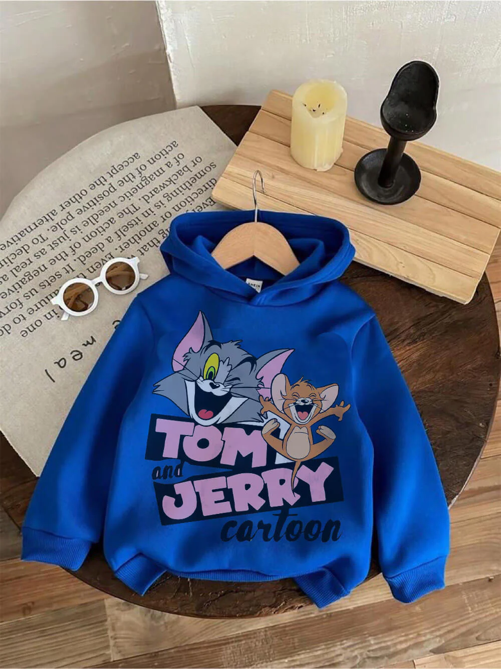 Tom And Jerry Cartoon Printed Casual Hoodie For Baby Boys And Girls Legacy Boutiques Dhaka - Image 4