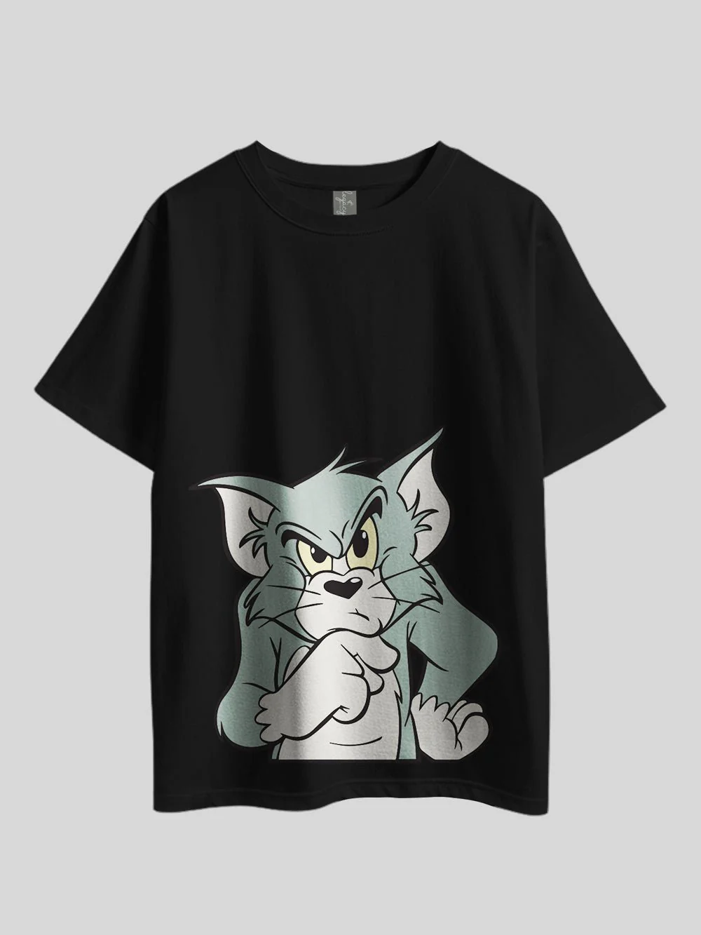TOM & JERRY" Tom Bottom  Graphic Printed Drop Shoulder T-shirt Legacy Boutiques Dhaka