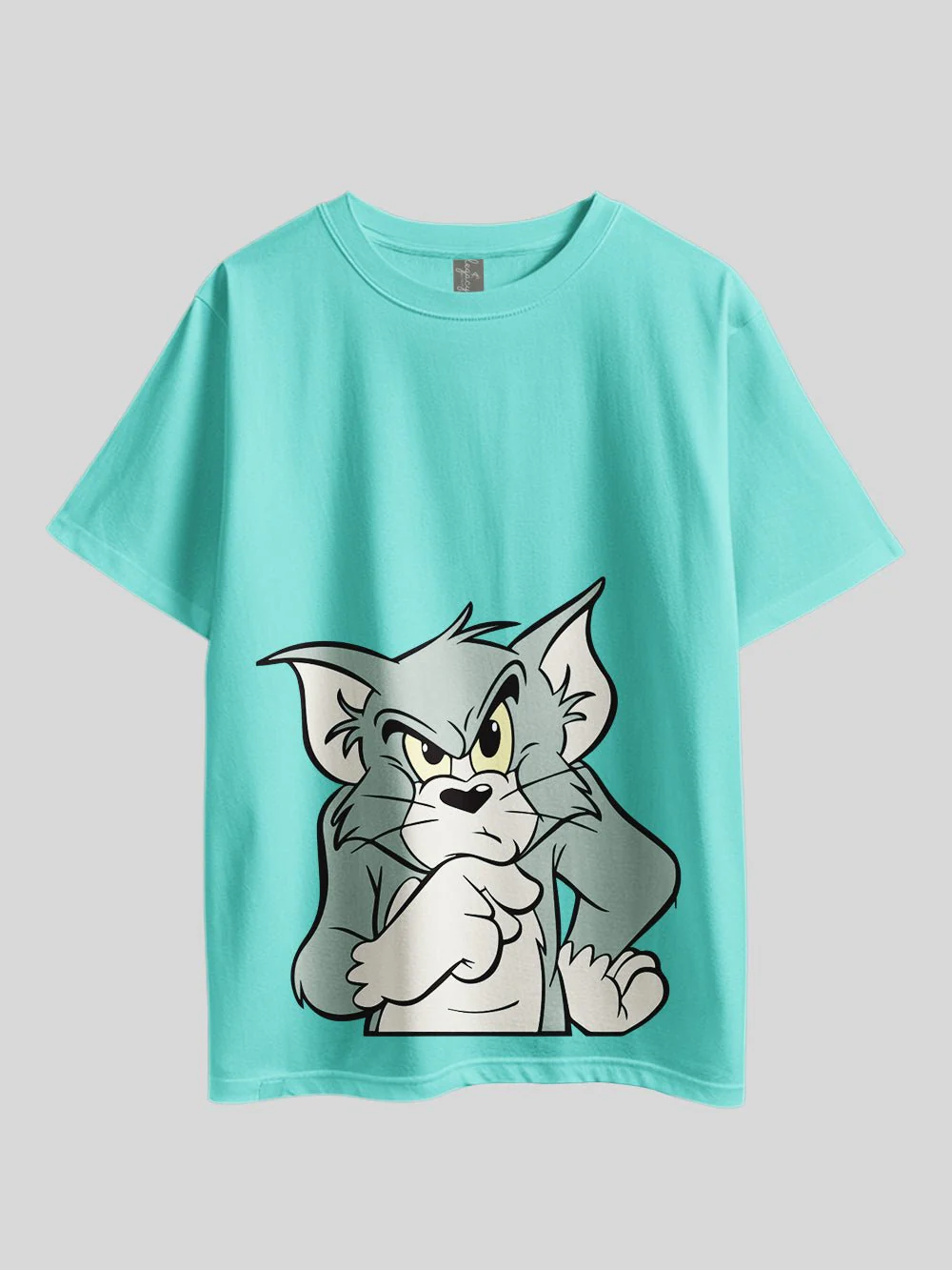 TOM & JERRY" Tom Bottom  Graphic Printed Drop Shoulder T-shirt Legacy Boutiques Dhaka - Image 10