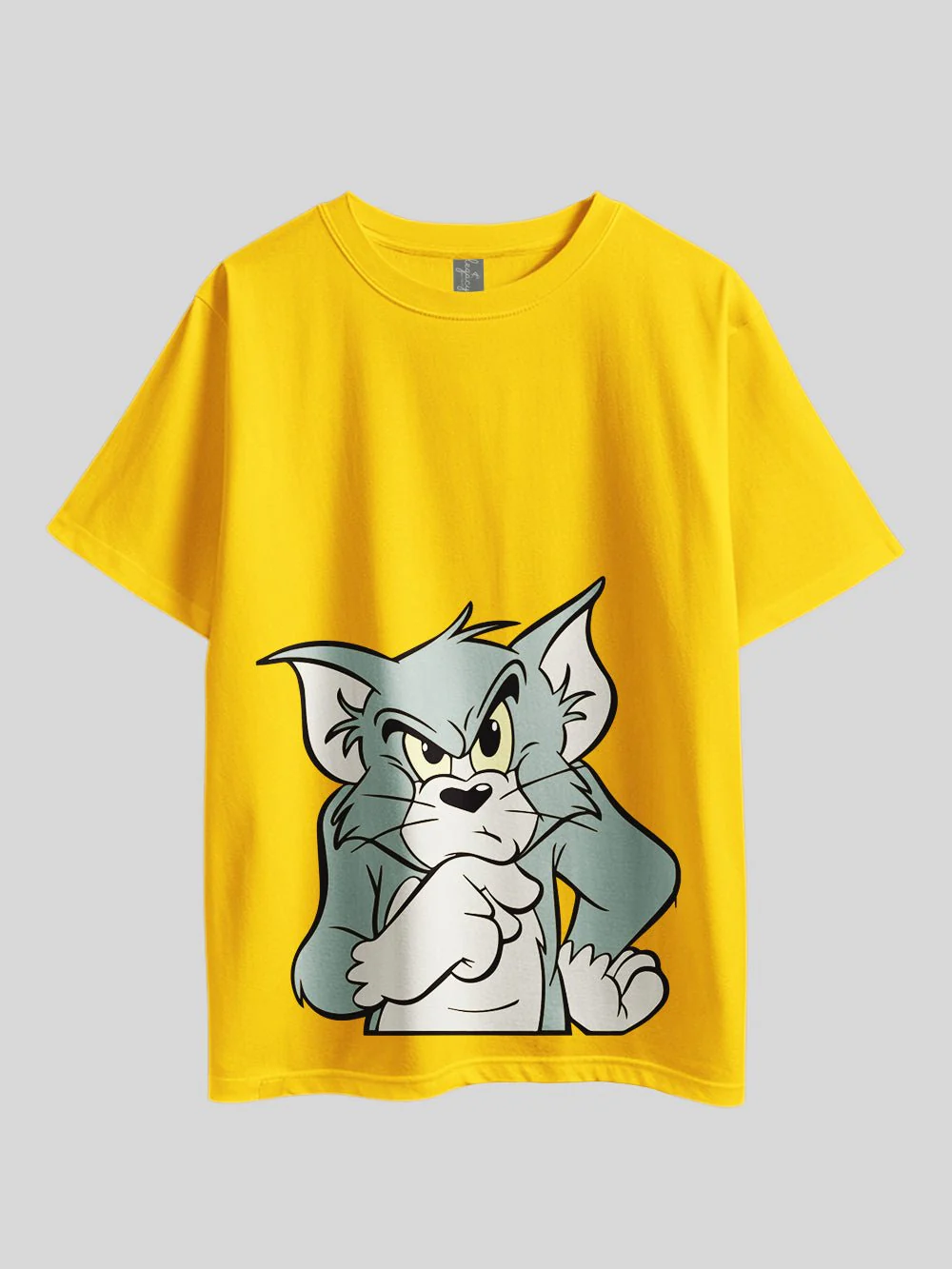 TOM & JERRY" Tom Bottom  Graphic Printed Drop Shoulder T-shirt Legacy Boutiques Dhaka - Image 11