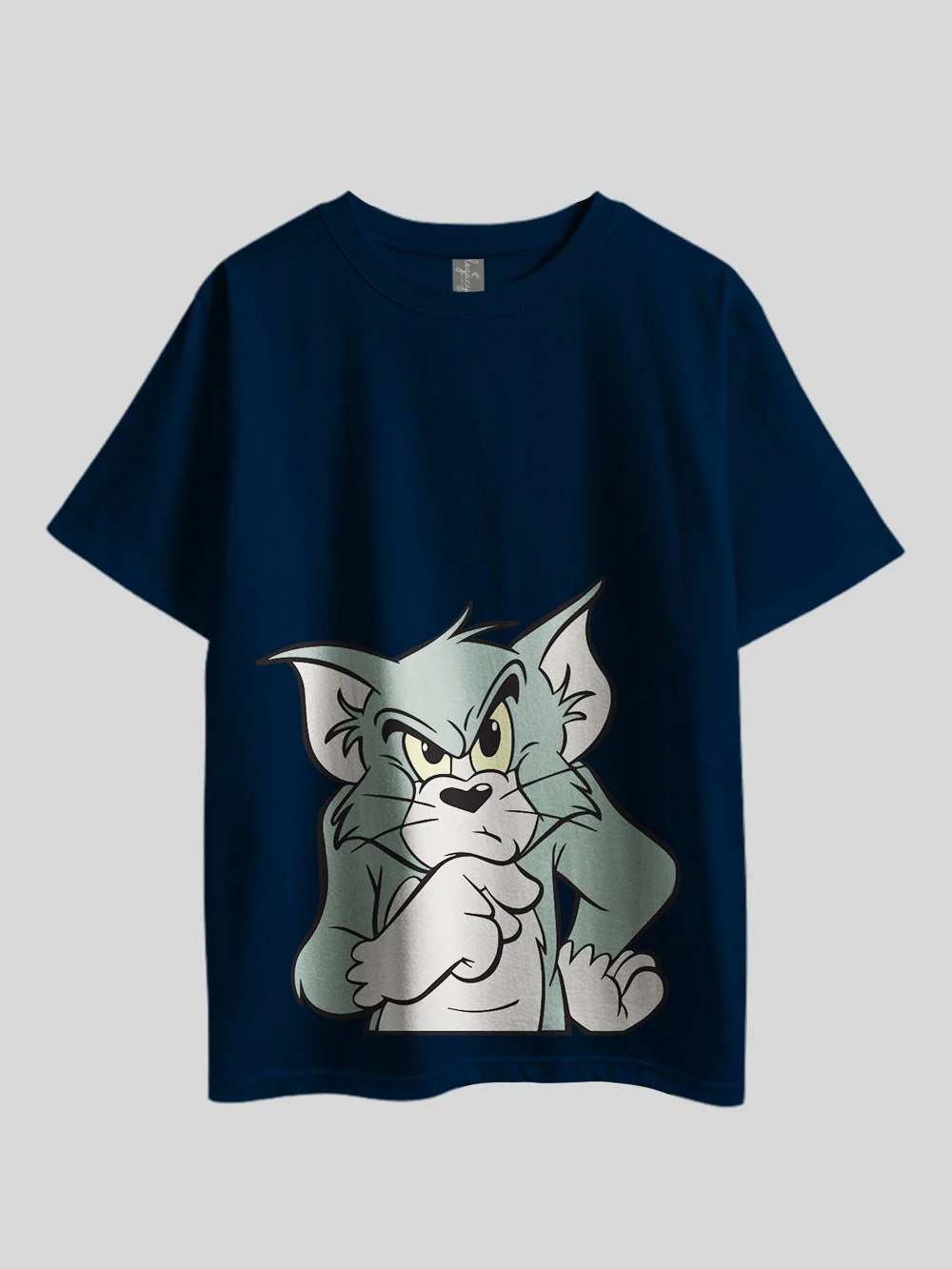 TOM & JERRY" Tom Bottom  Graphic Printed Drop Shoulder T-shirt Legacy Boutiques Dhaka - Image 3