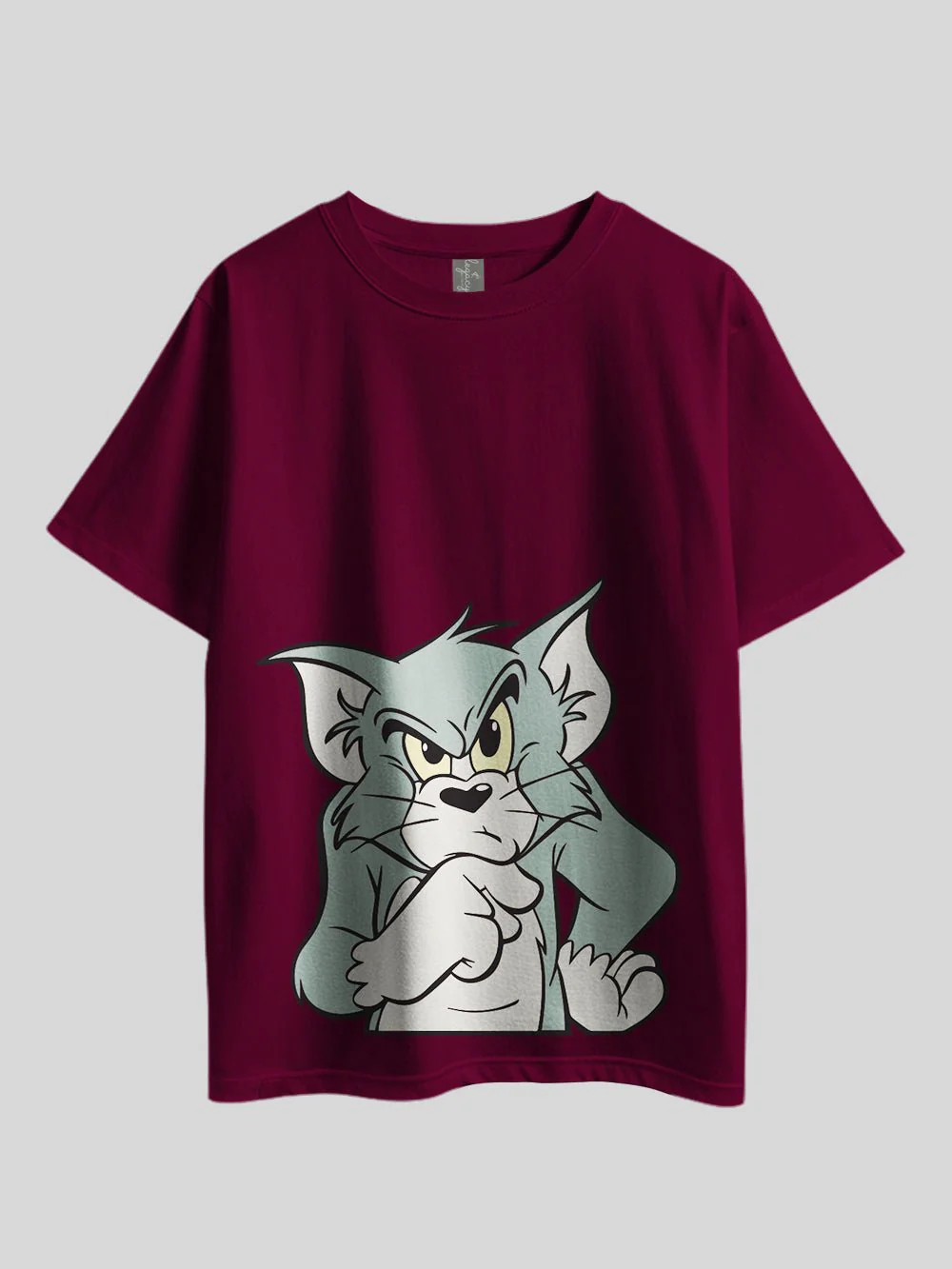 TOM & JERRY" Tom Bottom  Graphic Printed Drop Shoulder T-shirt Legacy Boutiques Dhaka - Image 4