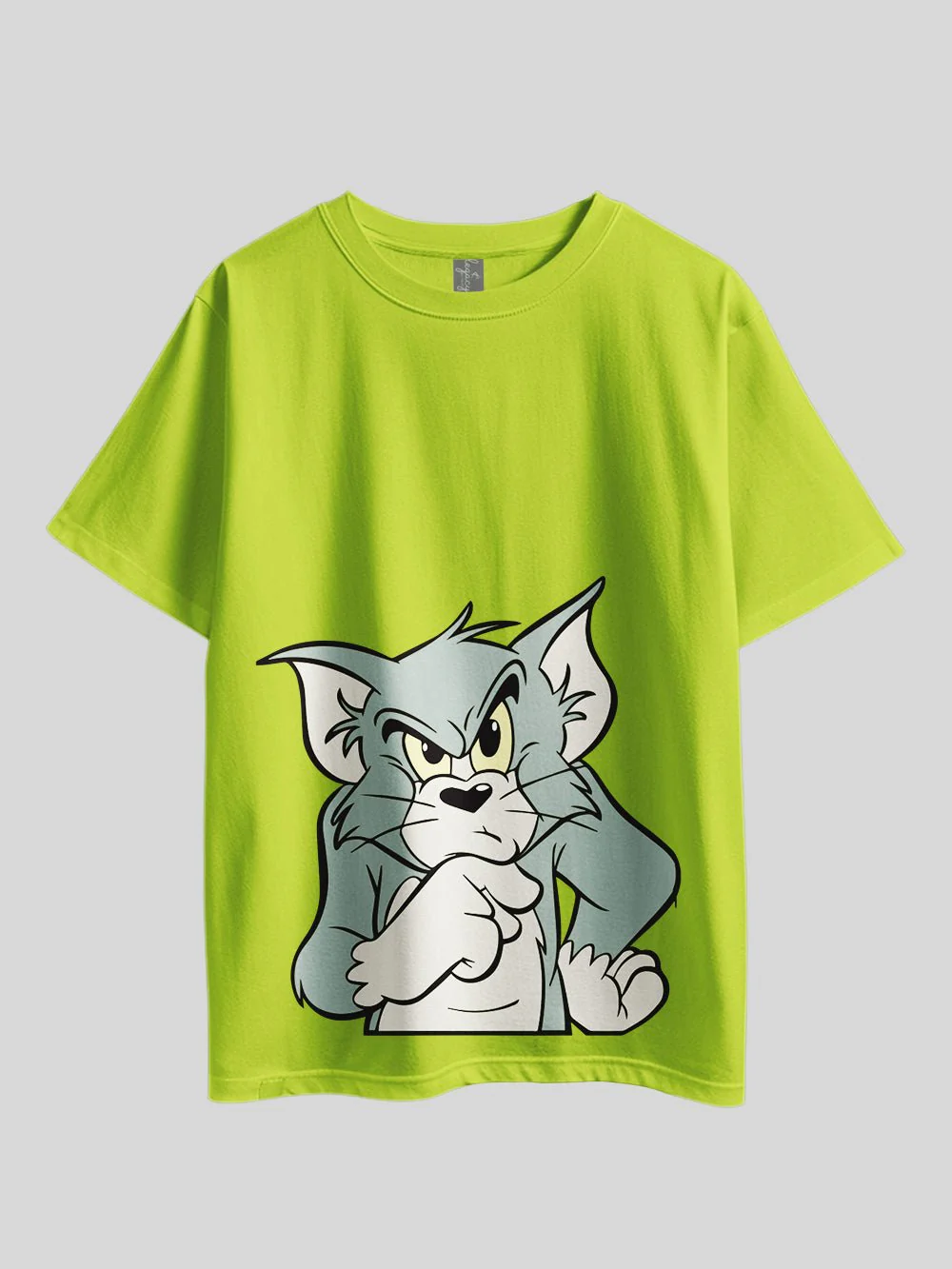 TOM & JERRY" Tom Bottom  Graphic Printed Drop Shoulder T-shirt Legacy Boutiques Dhaka - Image 5