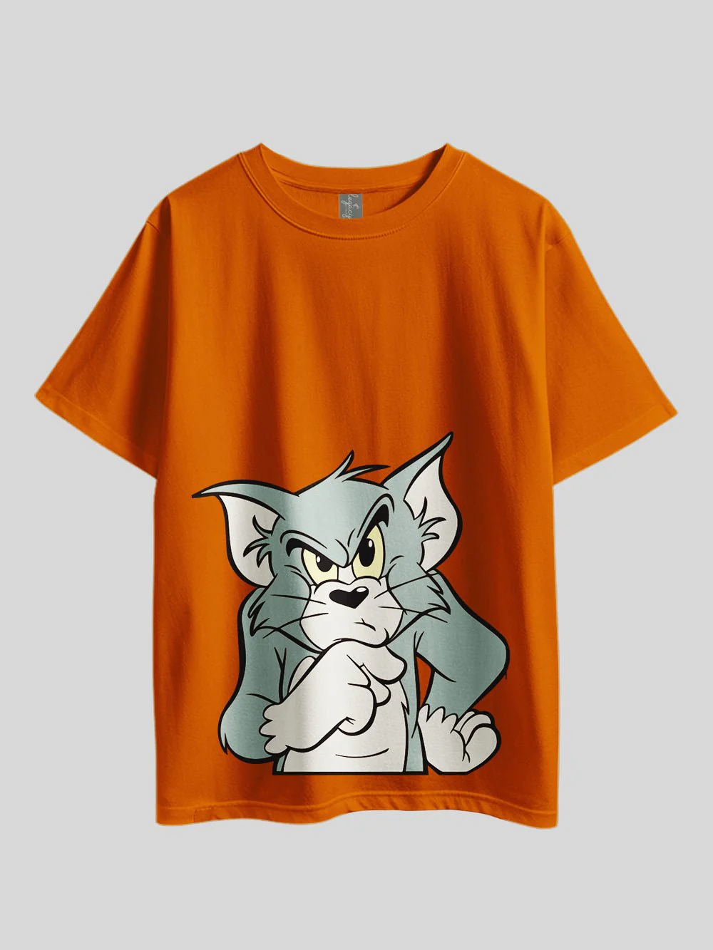 TOM & JERRY" Tom Bottom  Graphic Printed Drop Shoulder T-shirt Legacy Boutiques Dhaka - Image 7