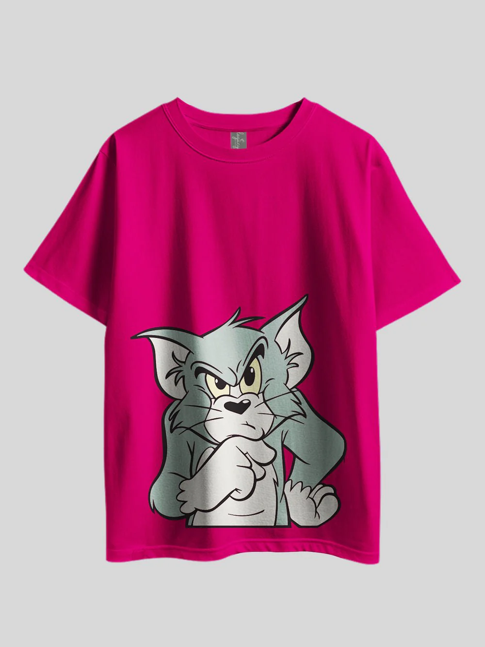 TOM & JERRY" Tom Bottom  Graphic Printed Drop Shoulder T-shirt Legacy Boutiques Dhaka - Image 8