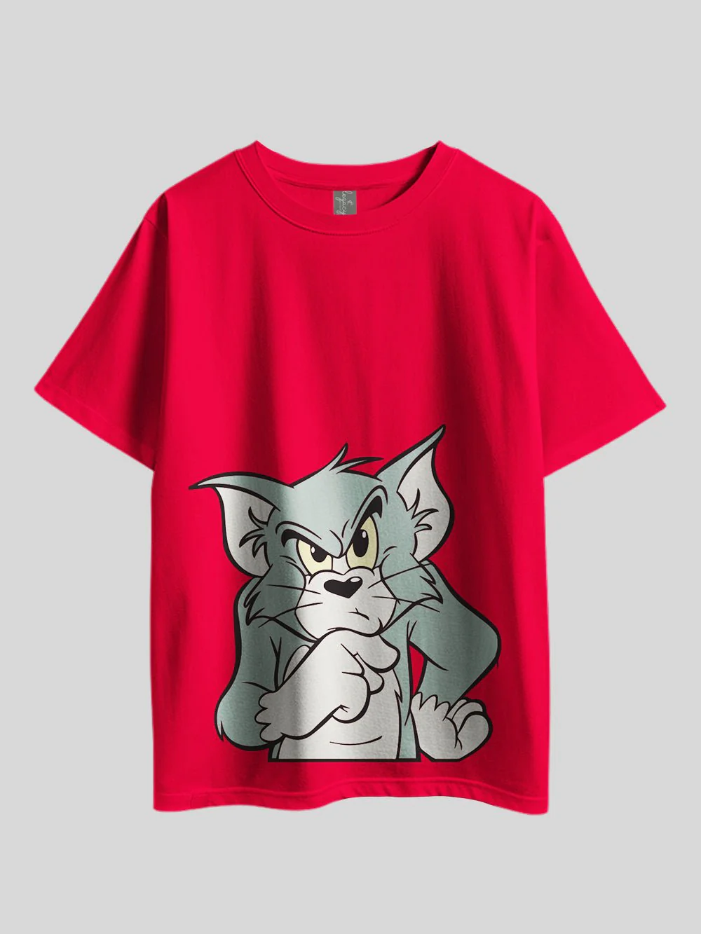 TOM & JERRY" Tom Bottom  Graphic Printed Drop Shoulder T-shirt Legacy Boutiques Dhaka - Image 9