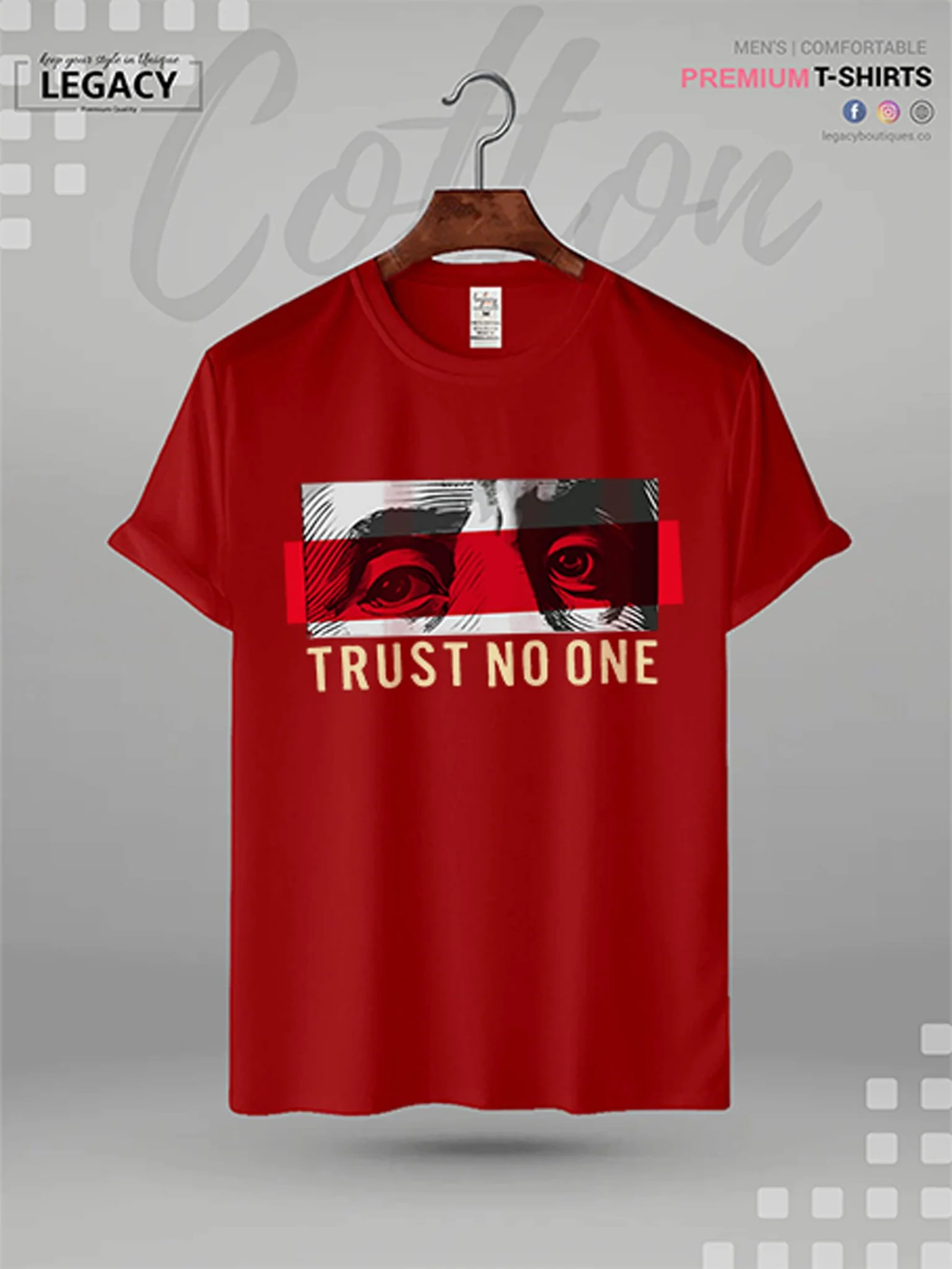 Trust No One The Hunt for the Crypto King Printed Men's High Quality In Cheapest Price T-Shirt - Image 6