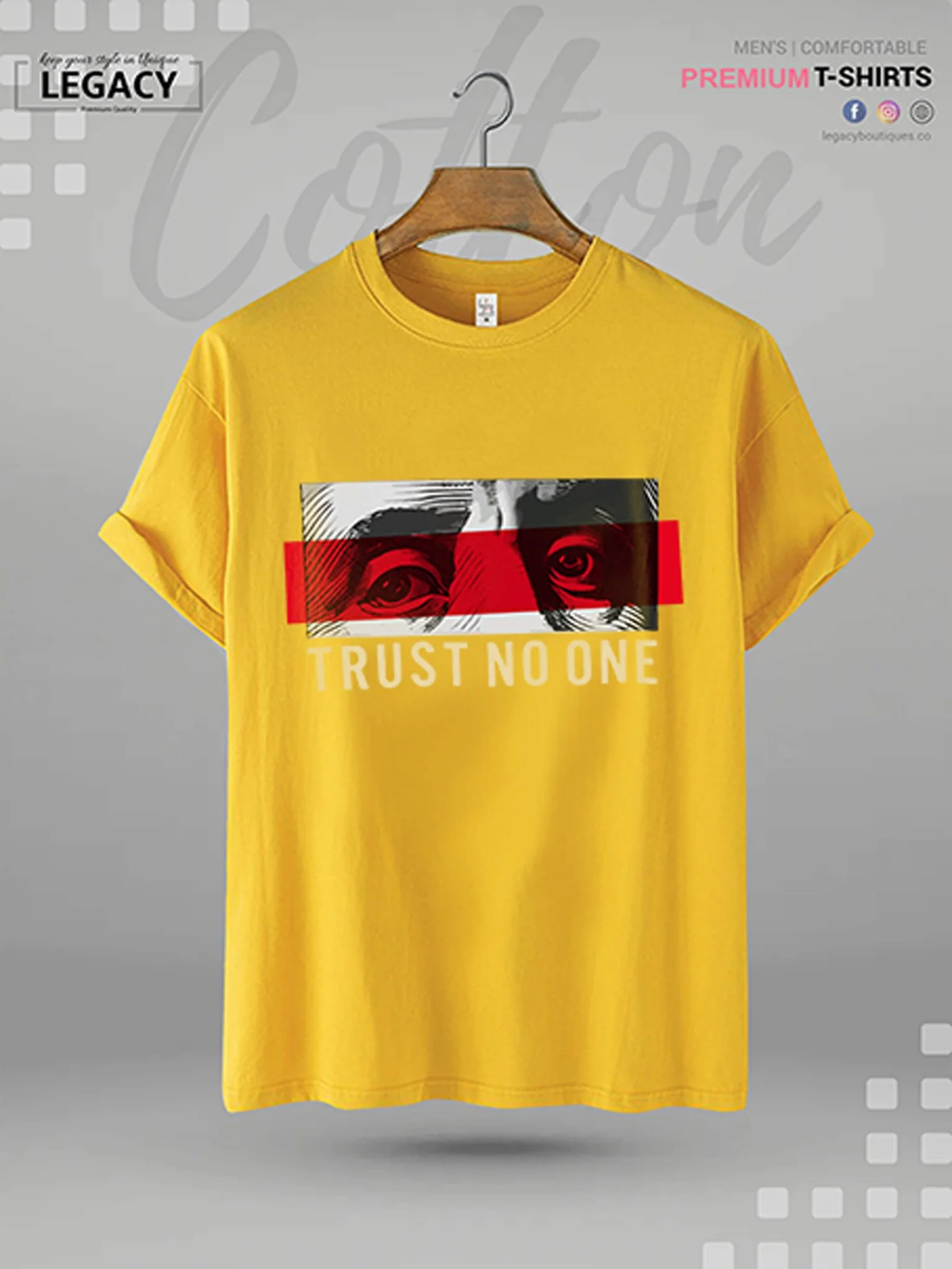 Trust No One The Hunt for the Crypto King Printed Men's High Quality In Cheapest Price T-Shirt - Image 8