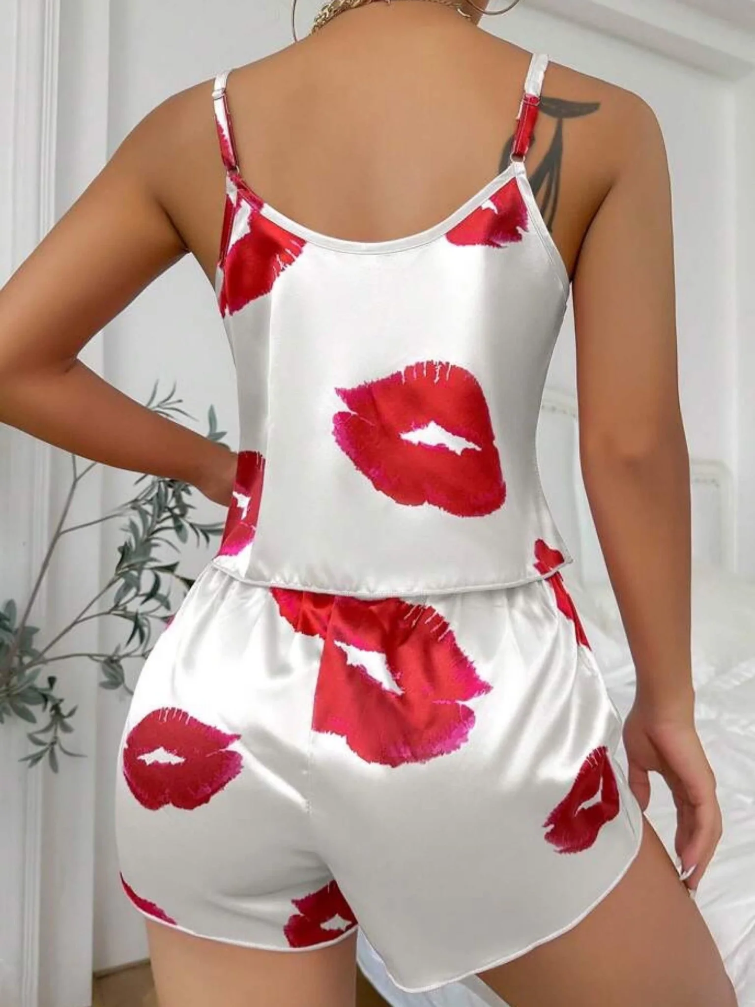 Two Piece Sexy Nighty Set - Image 3