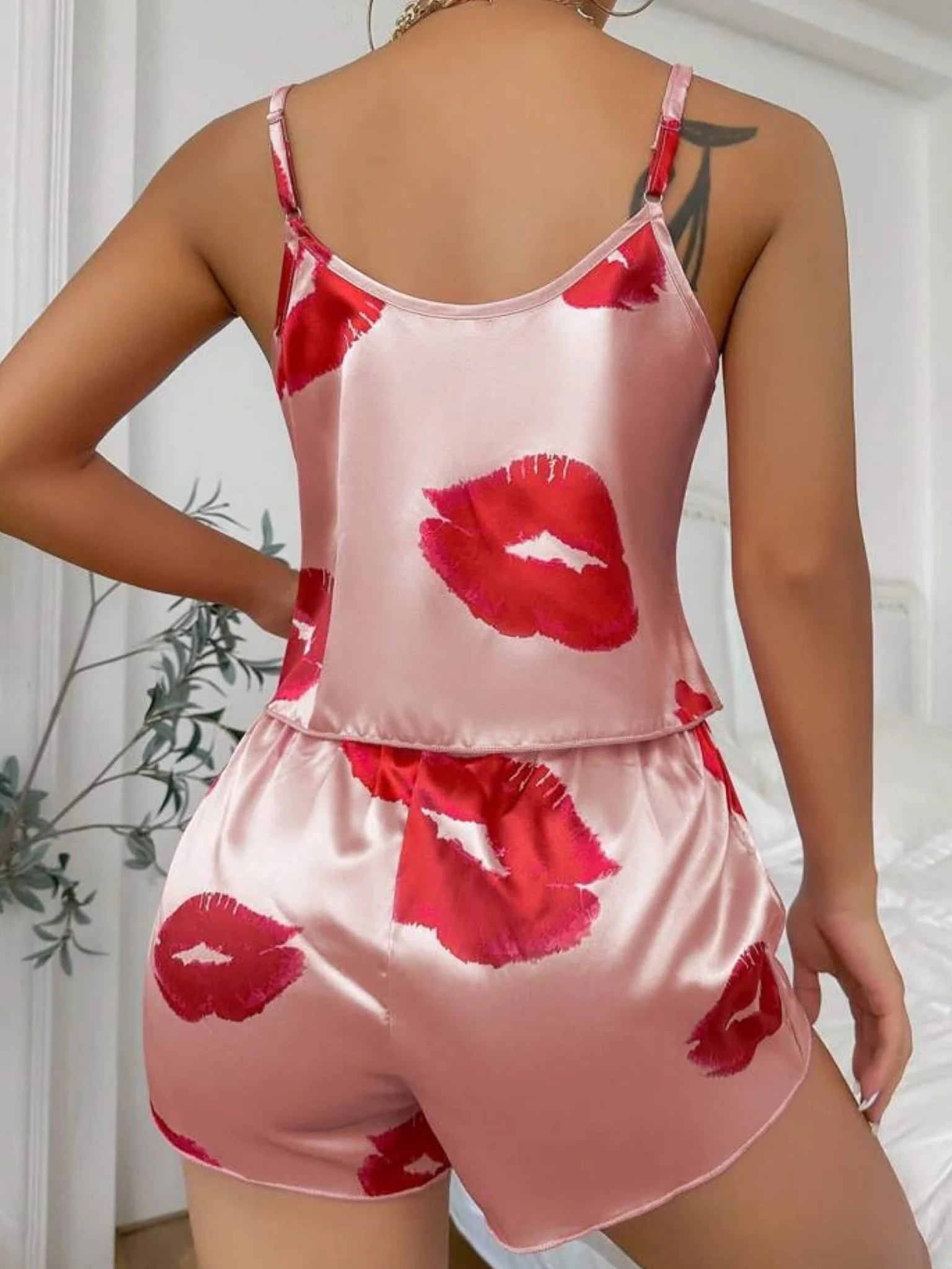 Two Piece Sexy Nighty Set - Image 4