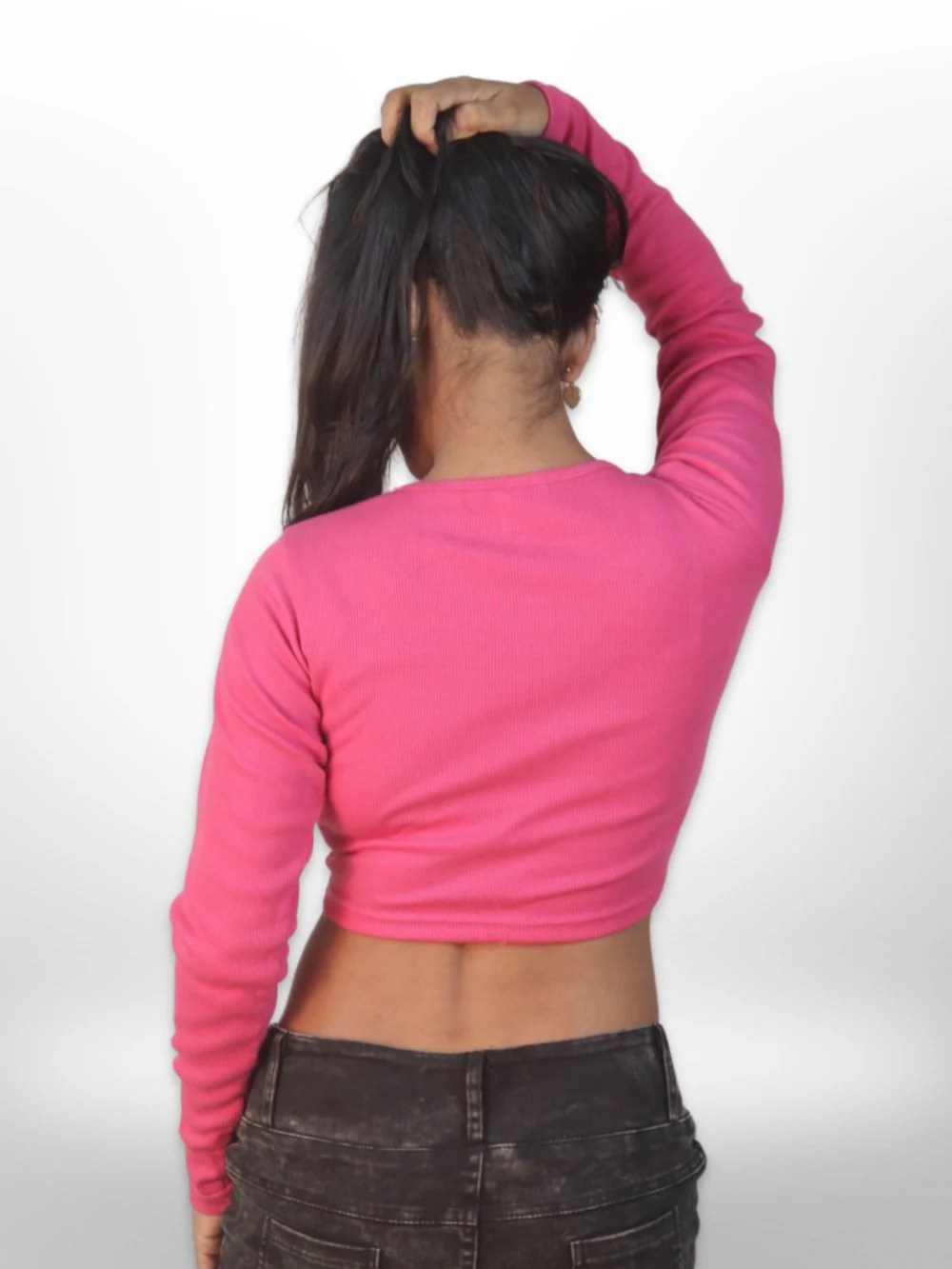 V Neck Full Sleeve Blousef - Image 14