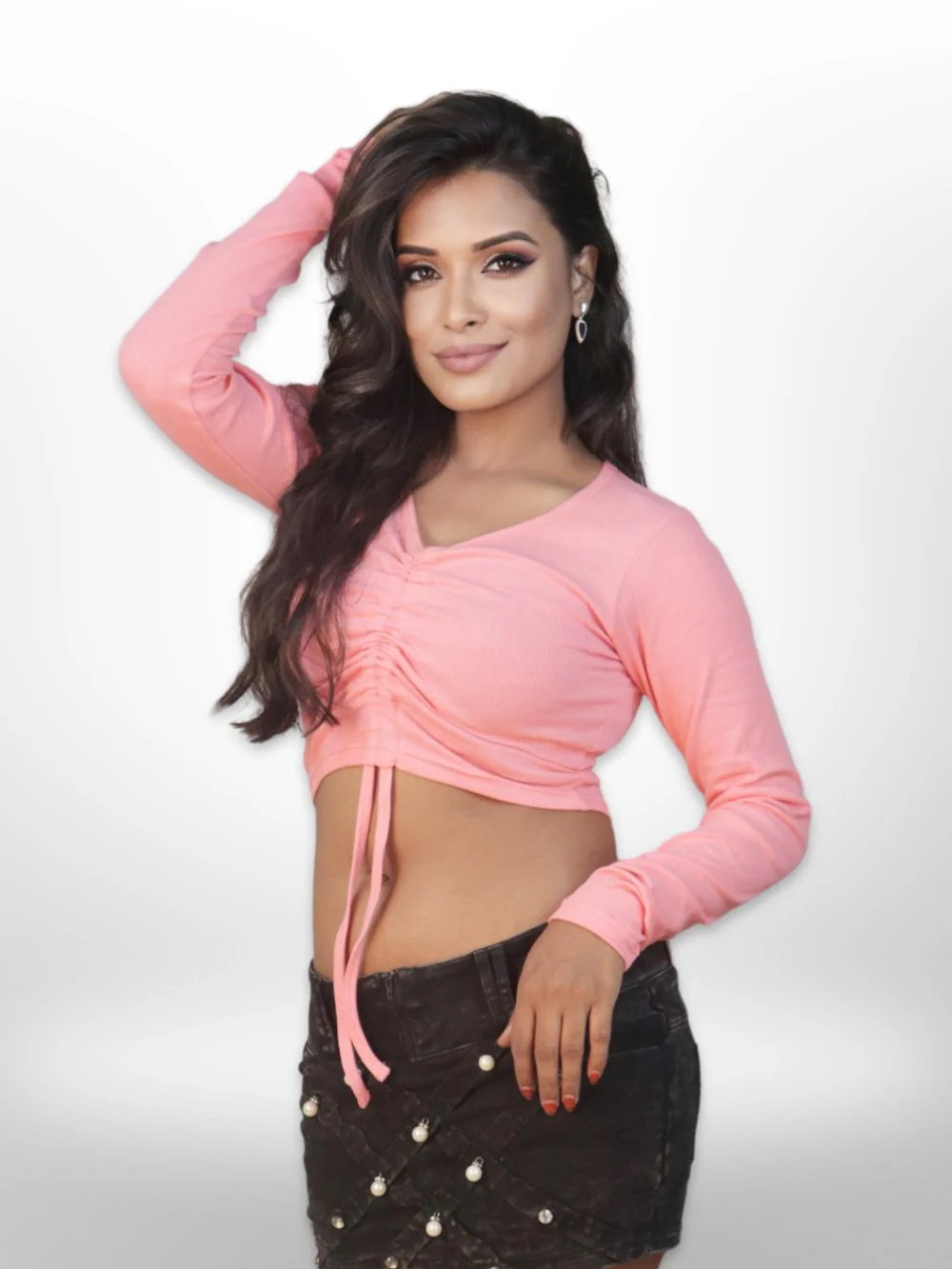 V Neck Full Sleeve Blousef - Image 20