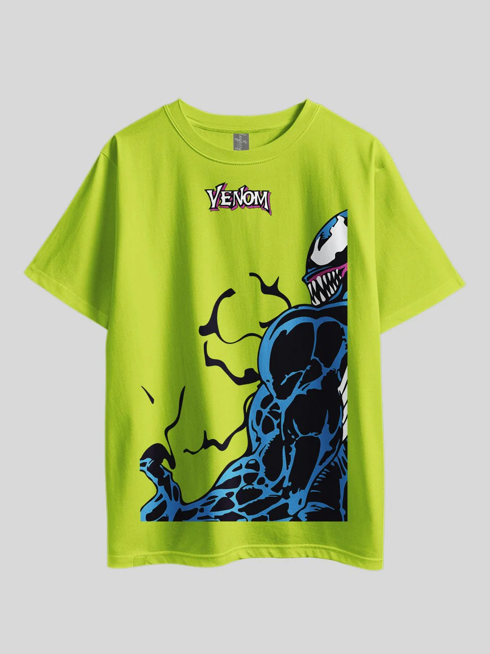 Venom Graphic Printed Drop Shoulder T-Shirt Legacy Boutiques Dhaka