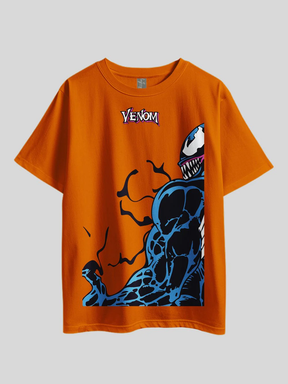 Venom Graphic Printed Drop Shoulder T-Shirt Legacy Boutiques Dhaka - Image 2