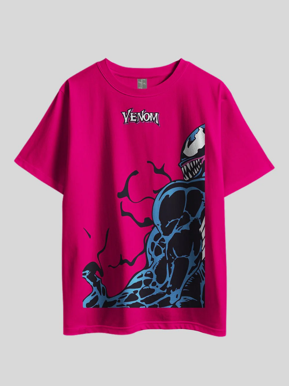 Venom Graphic Printed Drop Shoulder T-Shirt Legacy Boutiques Dhaka - Image 3