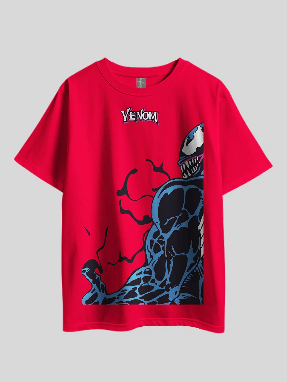 Venom Graphic Printed Drop Shoulder T-Shirt Legacy Boutiques Dhaka - Image 4